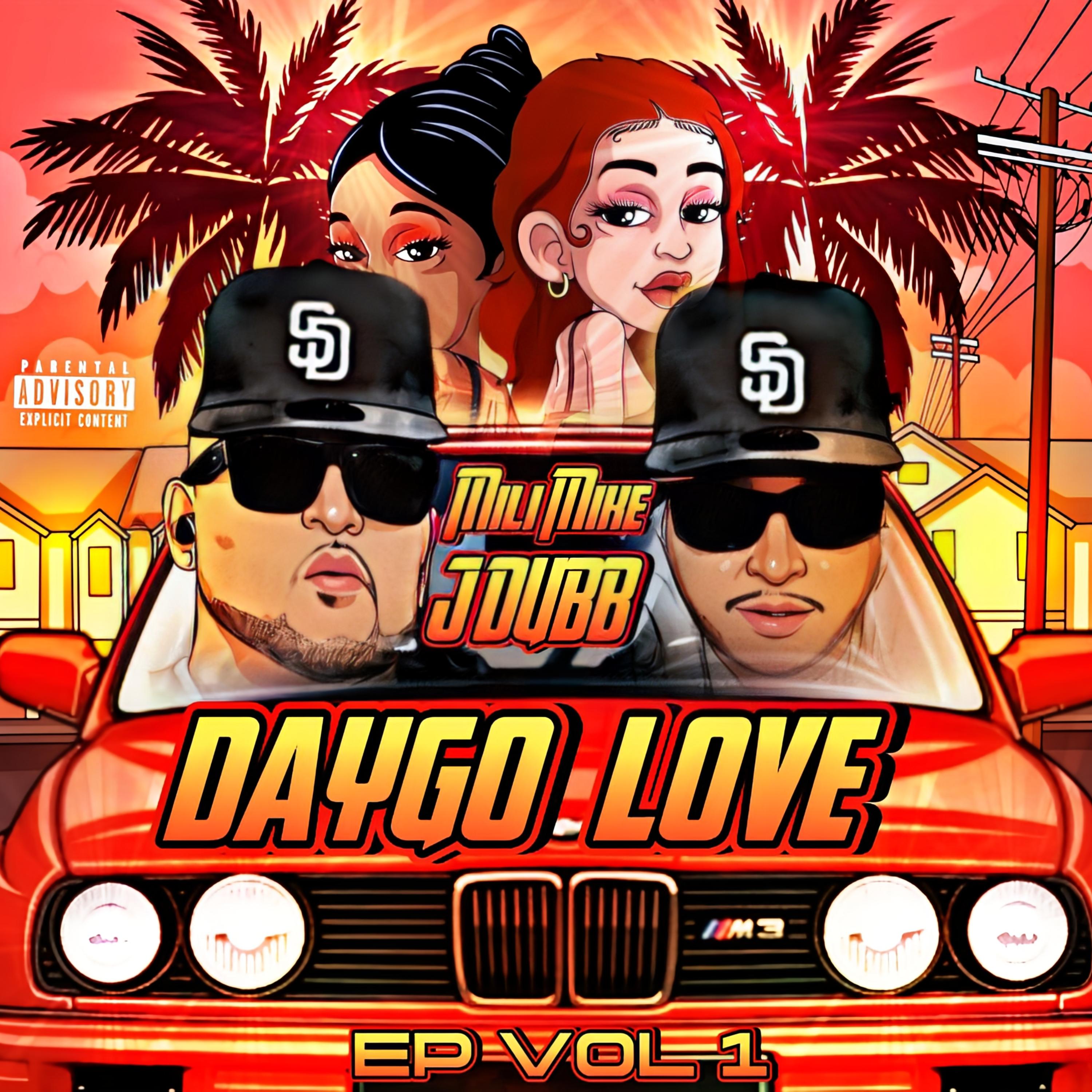 Daygo Love by Mili Mike cover art