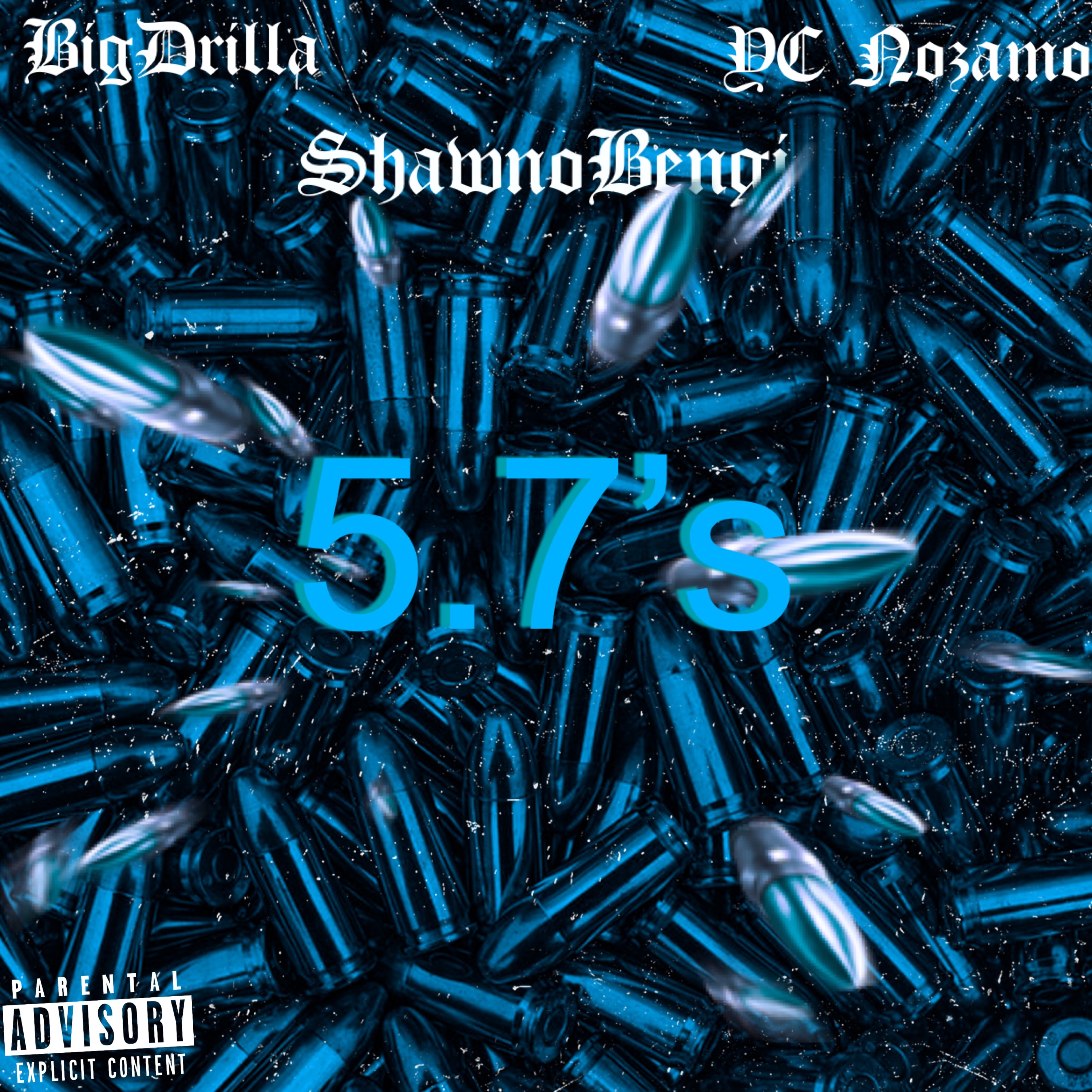 5.7's artwork