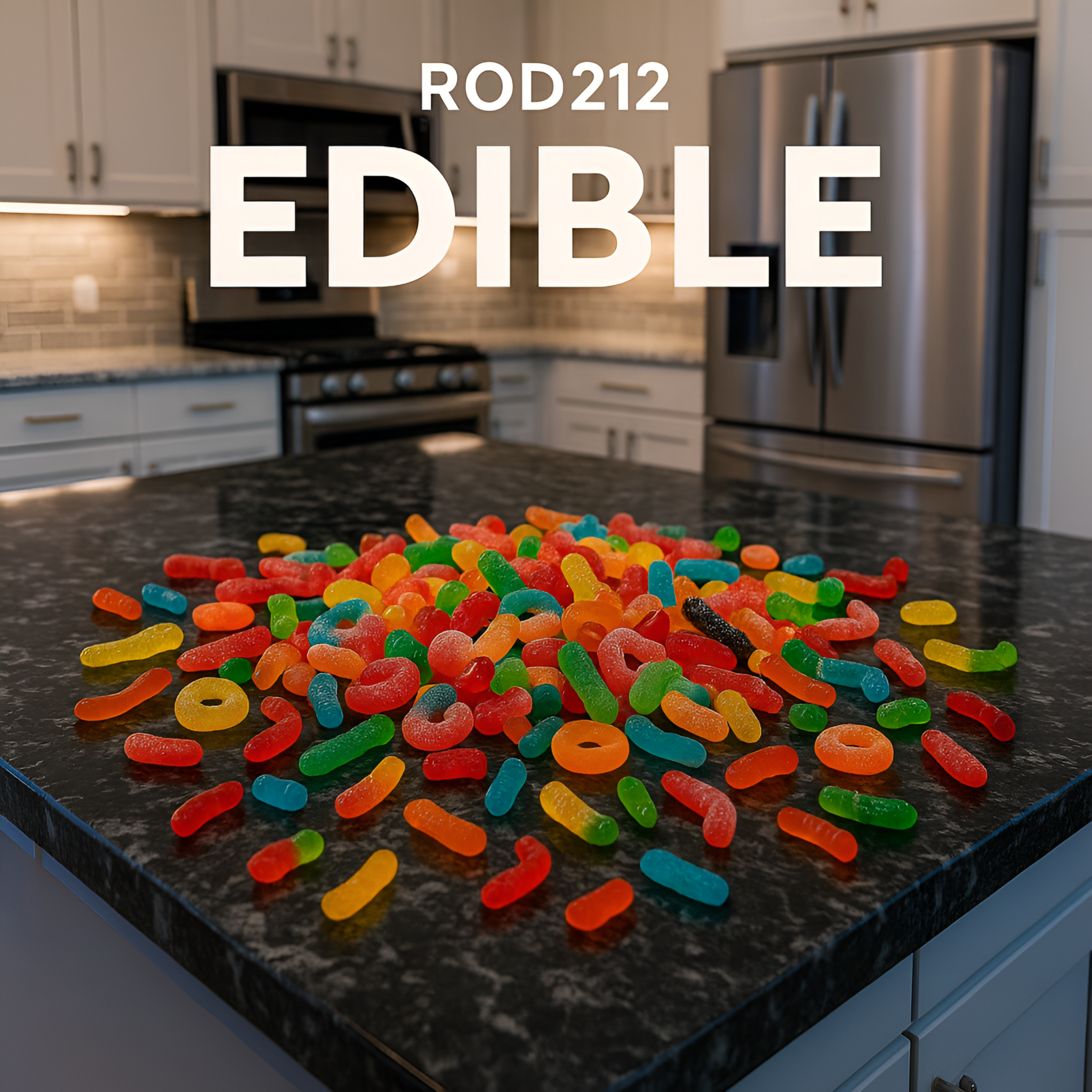 Edible artwork