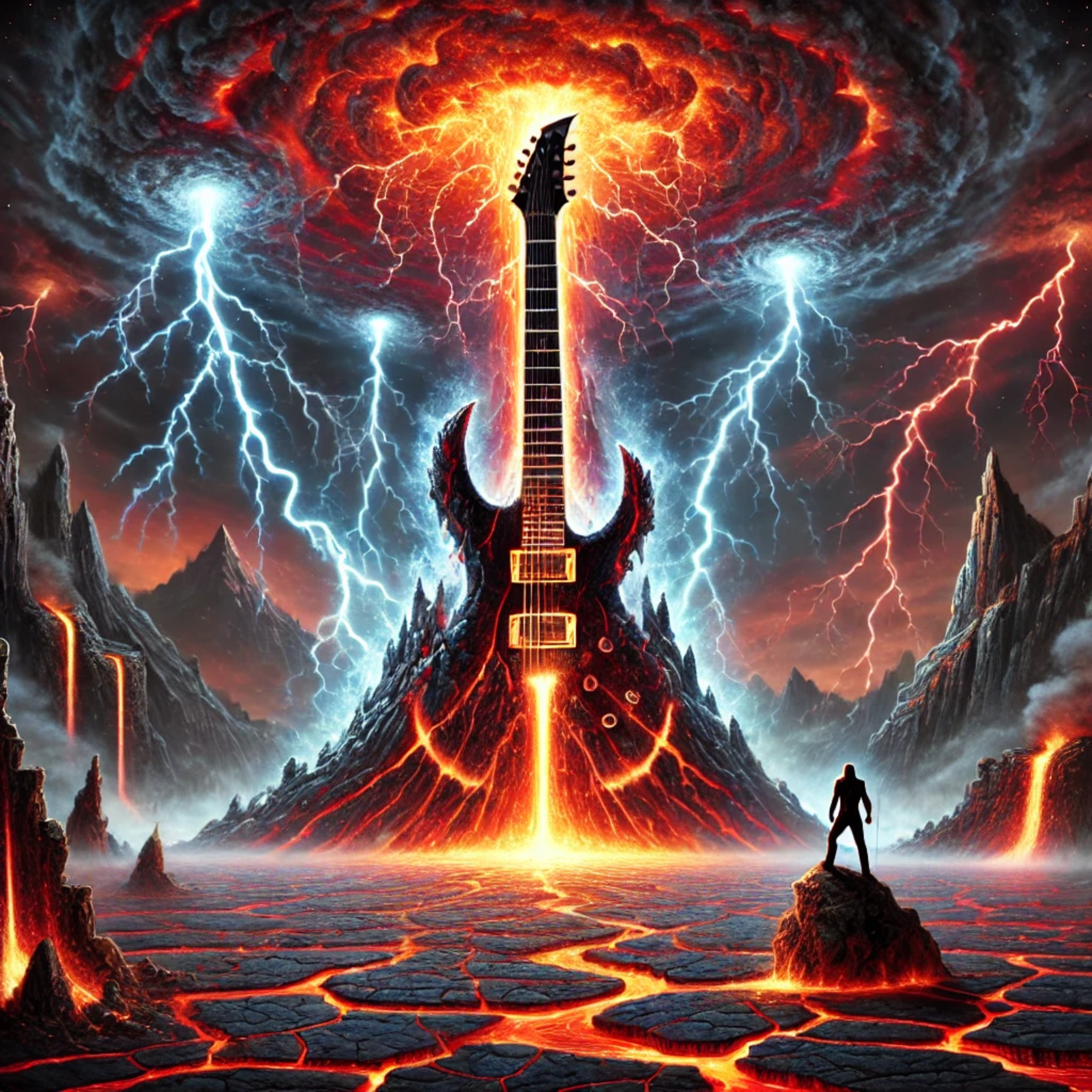 Hellfire Ascension: The Devil's Anthem artwork