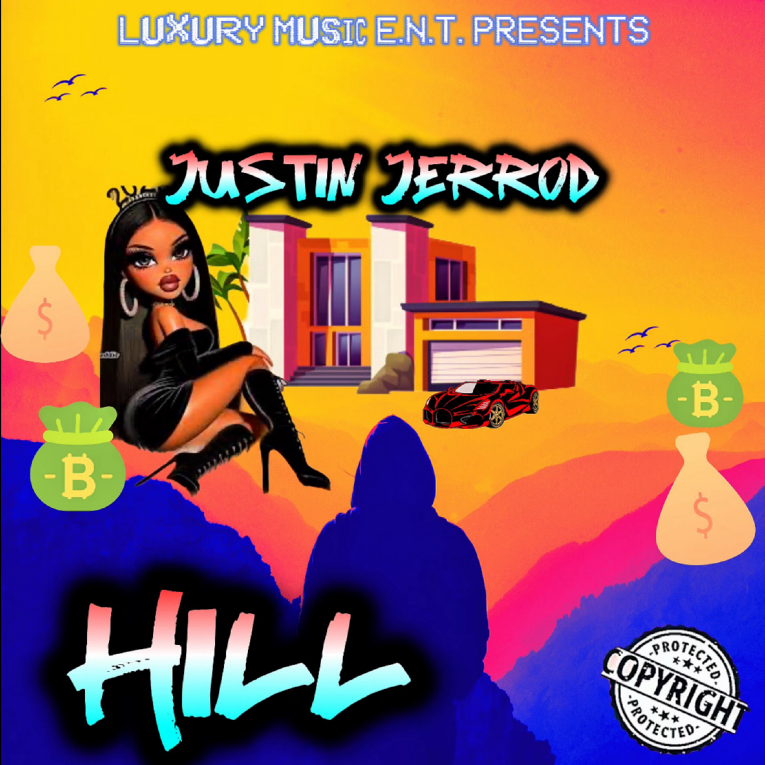Hill artwork