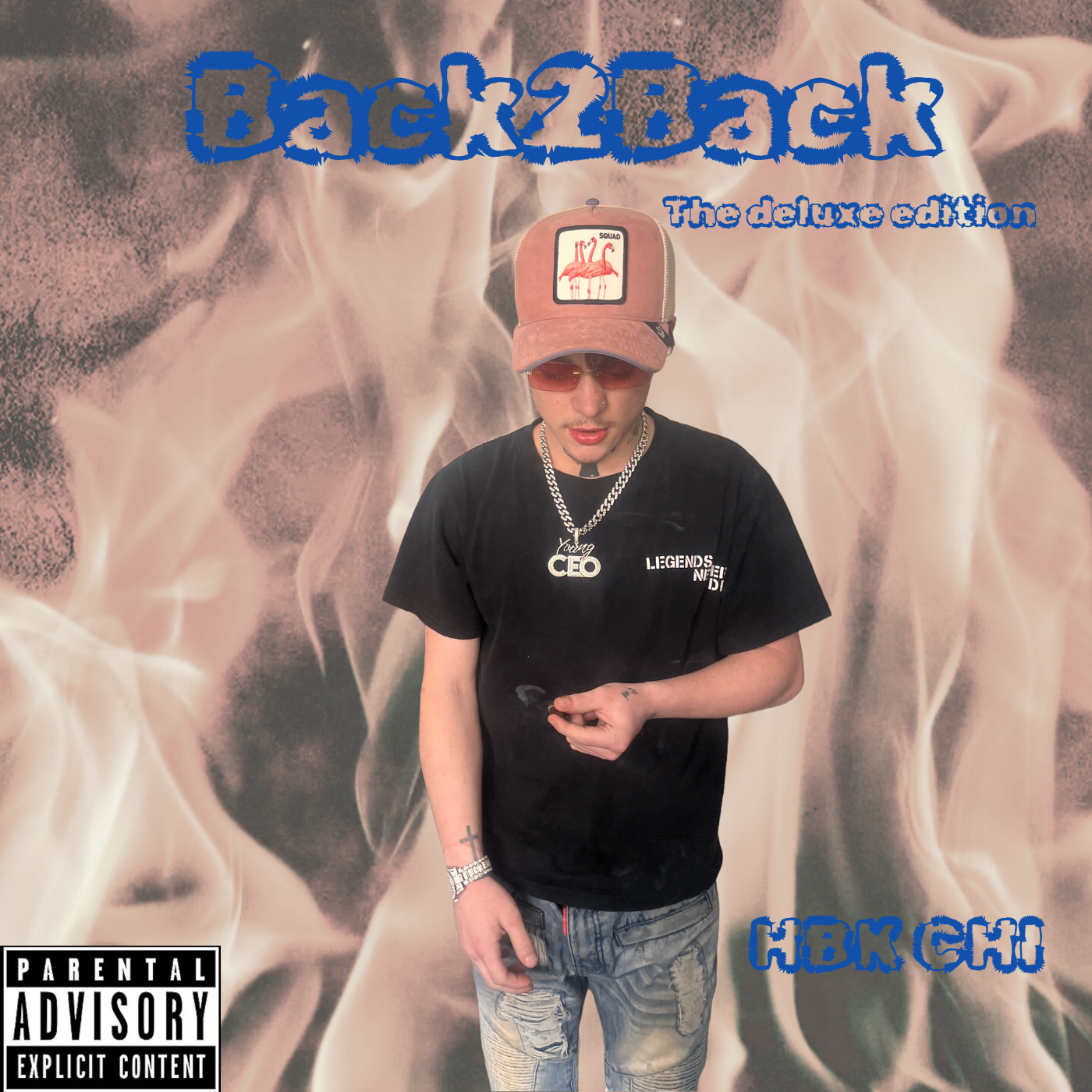 Back2Back (The Deluxe Edition) by HBK CHI cover art
