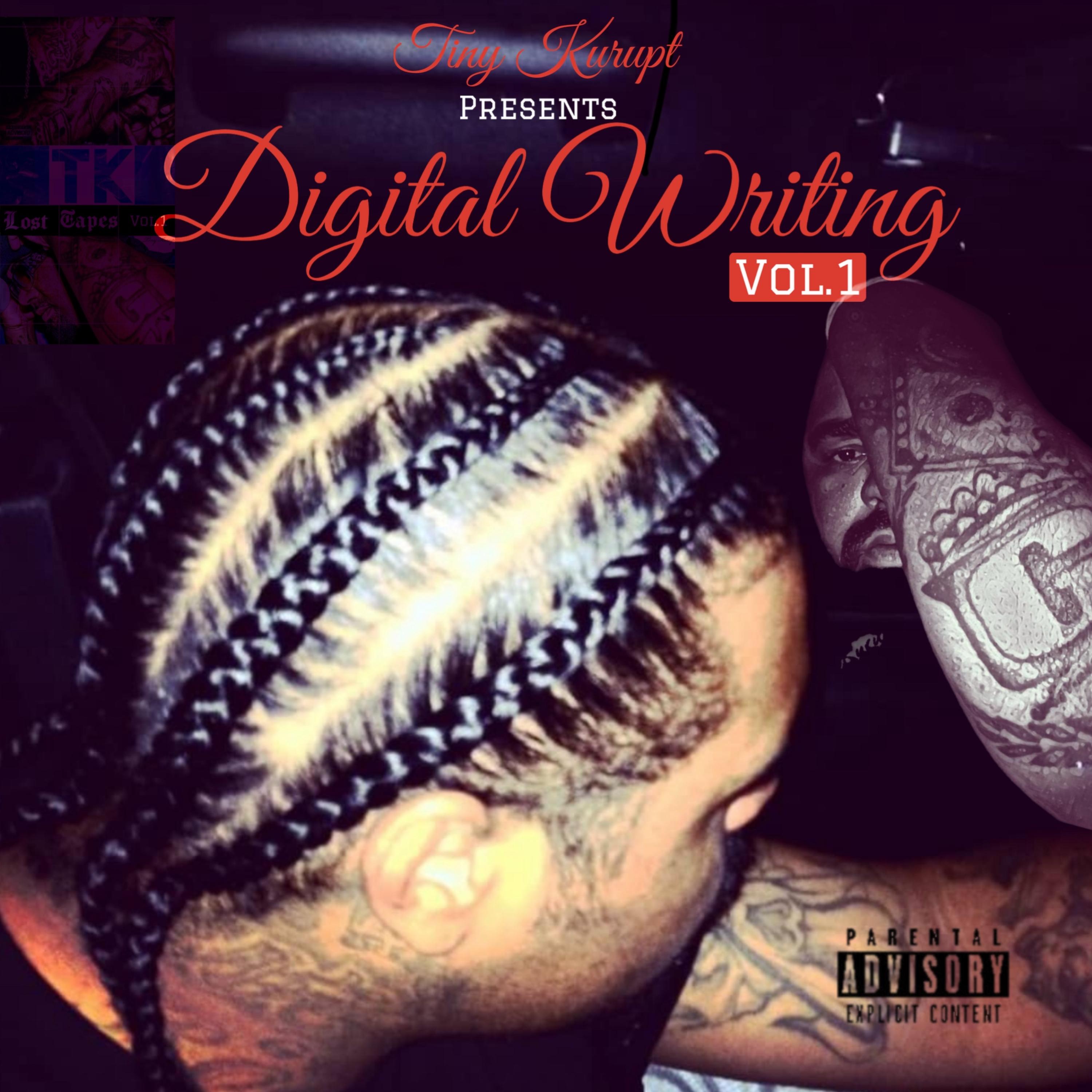 Digital Writing Vol.1 artwork