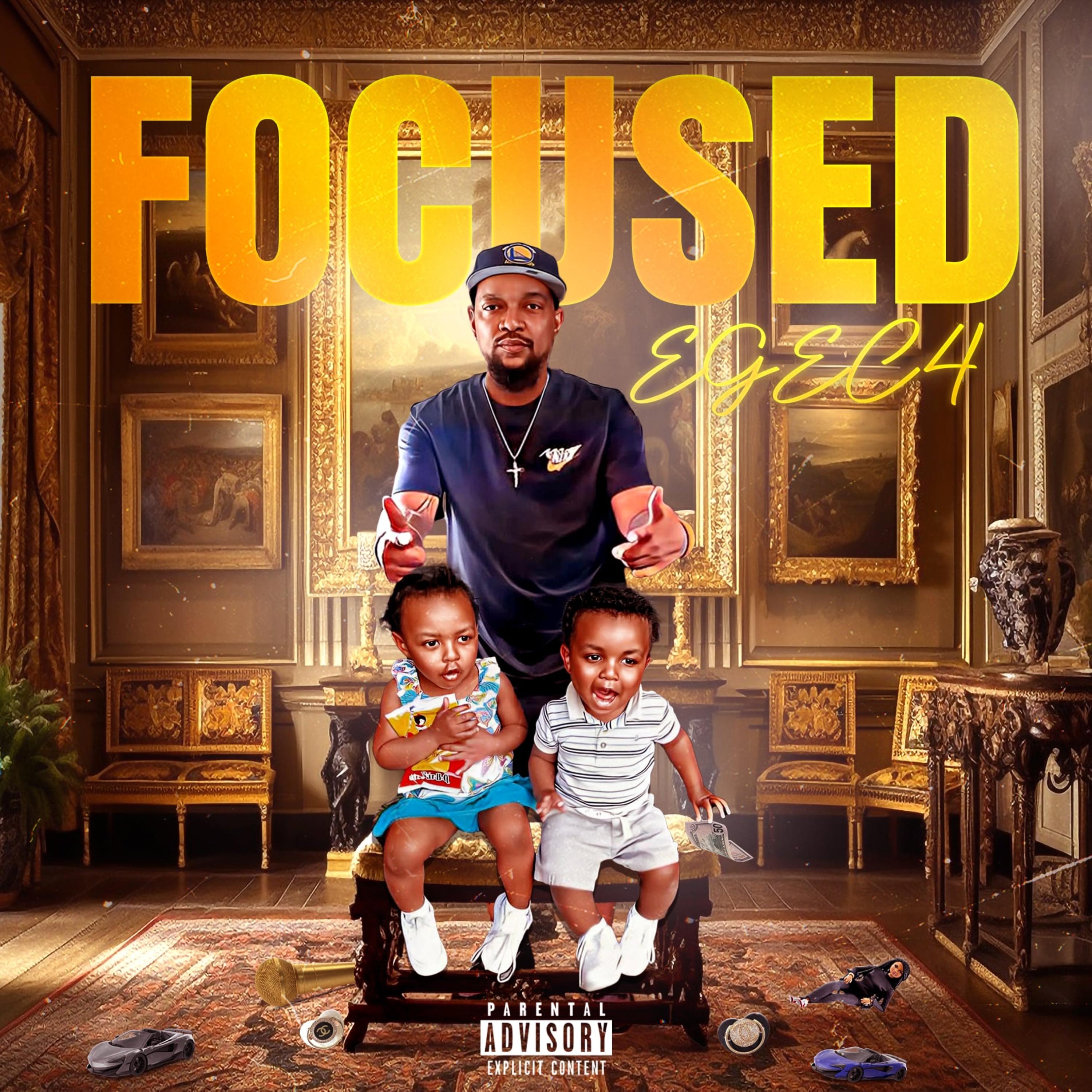 Focused artwork