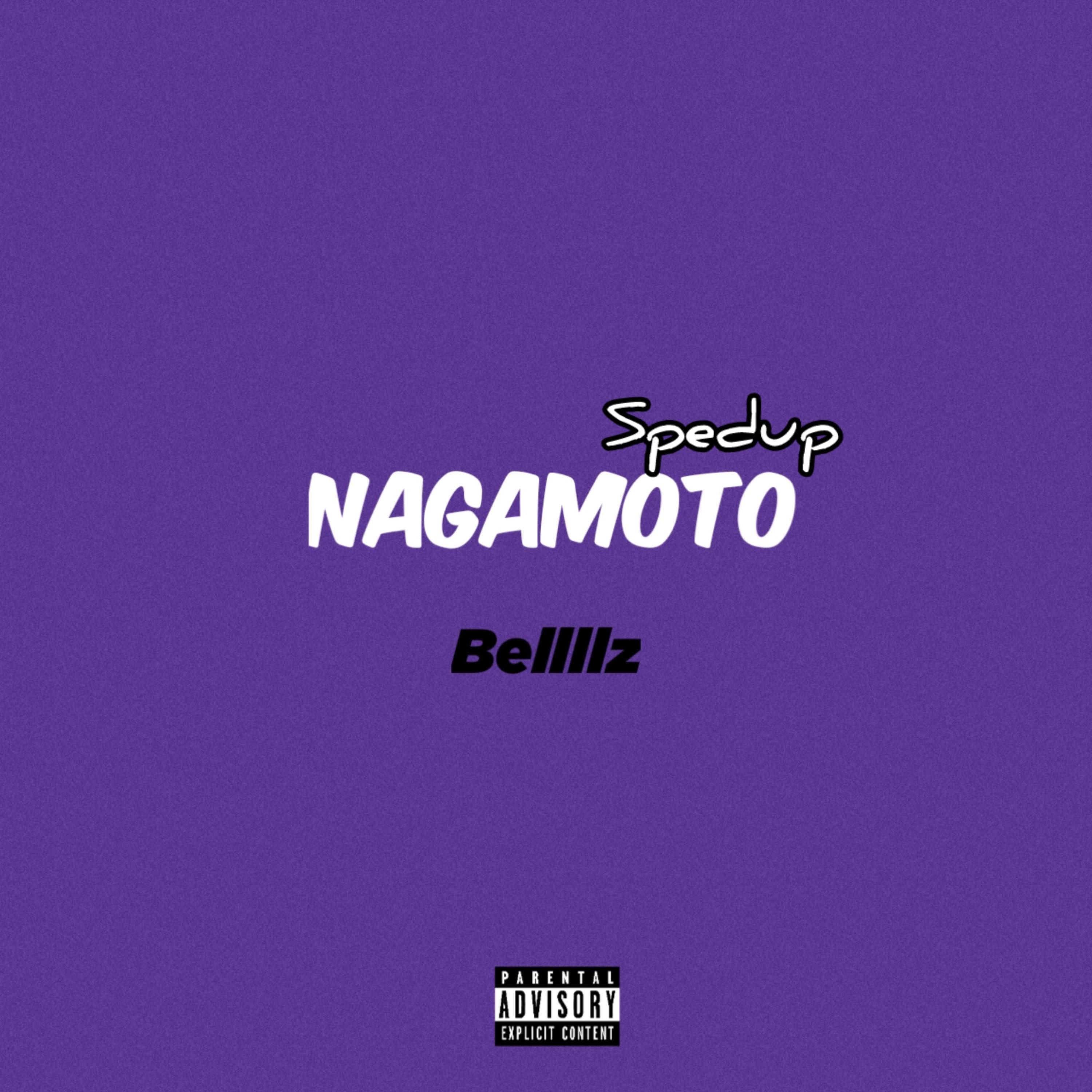 NAGAMOTO (SPED UP) artwork