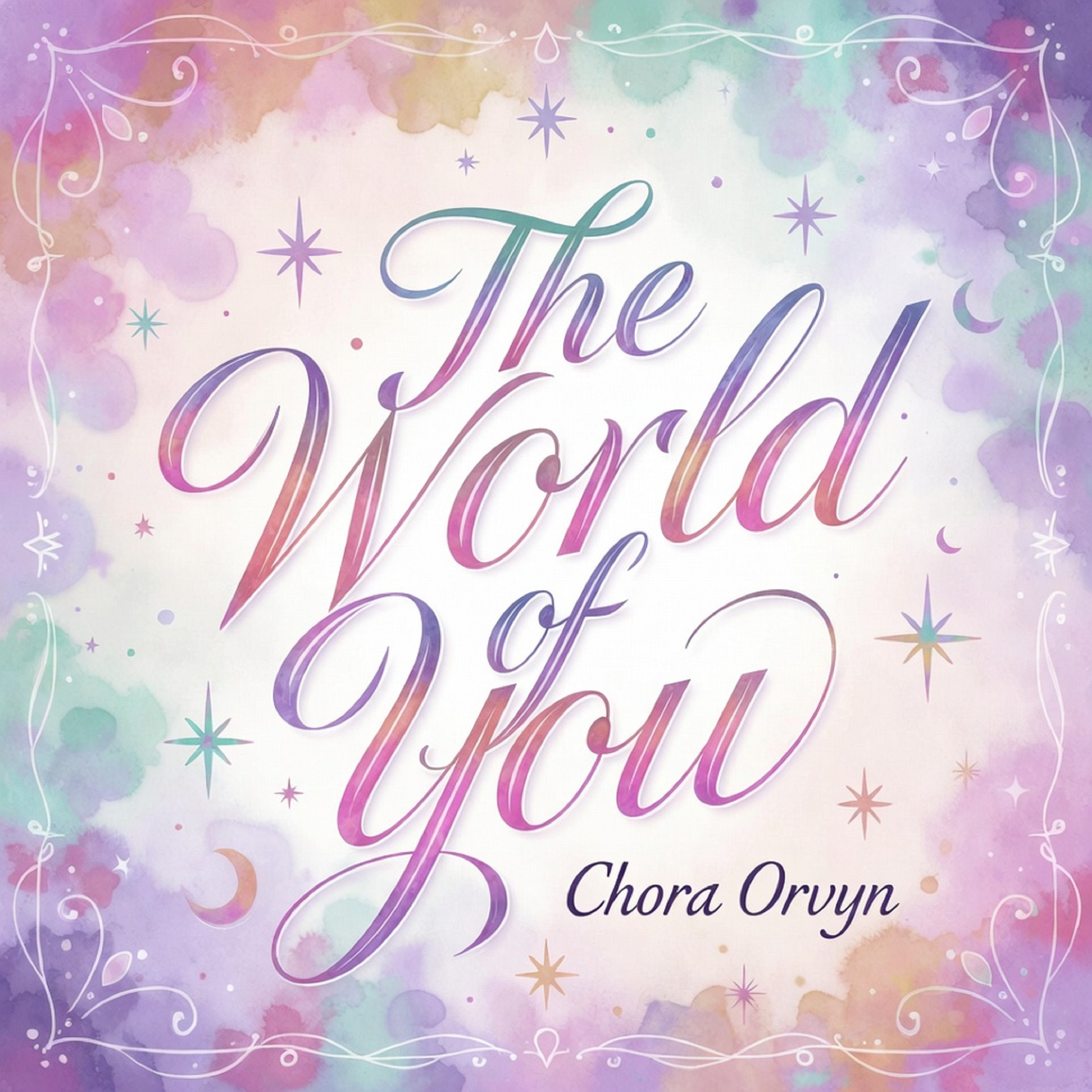 The World of You artwork