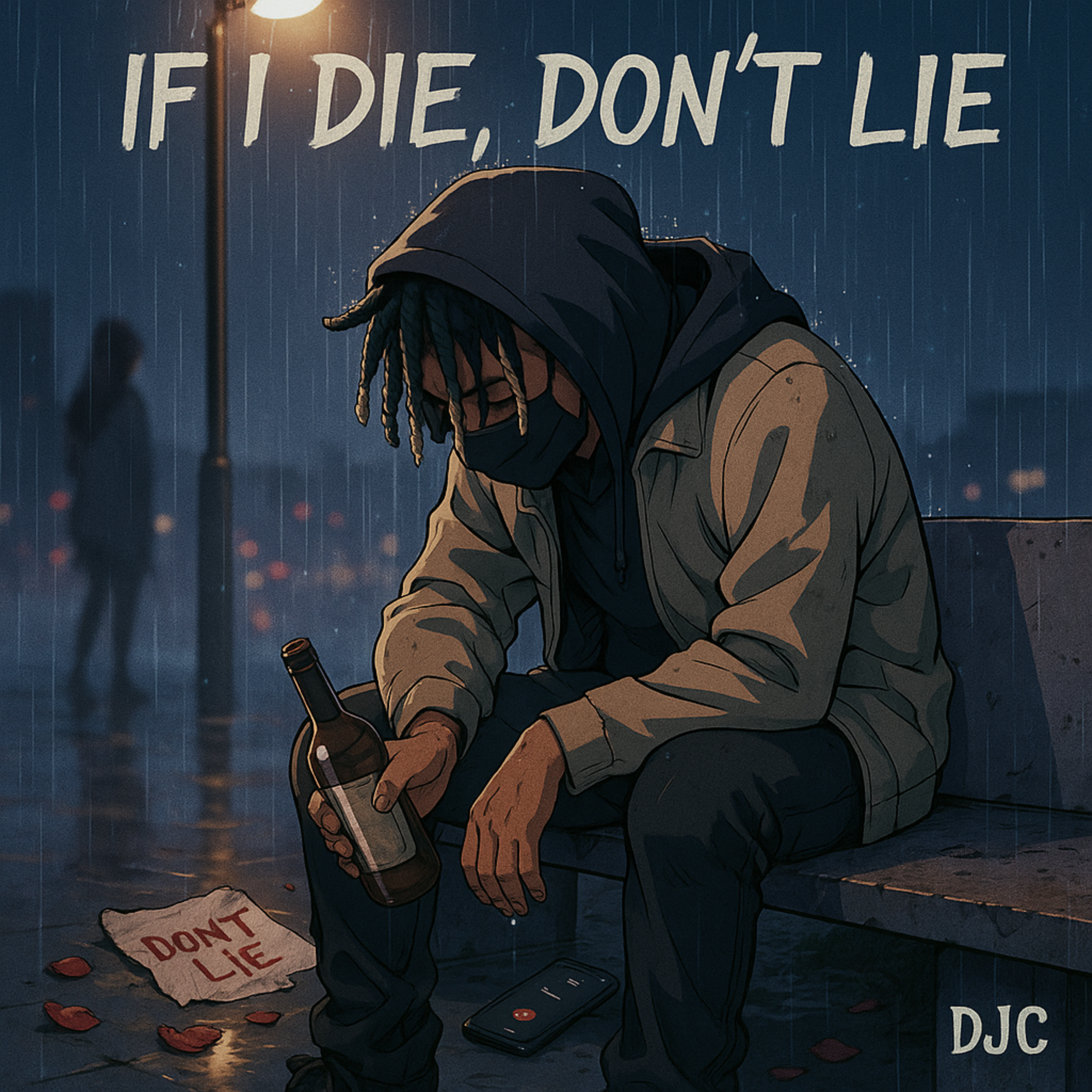 If I Die, Don’t Lie artwork