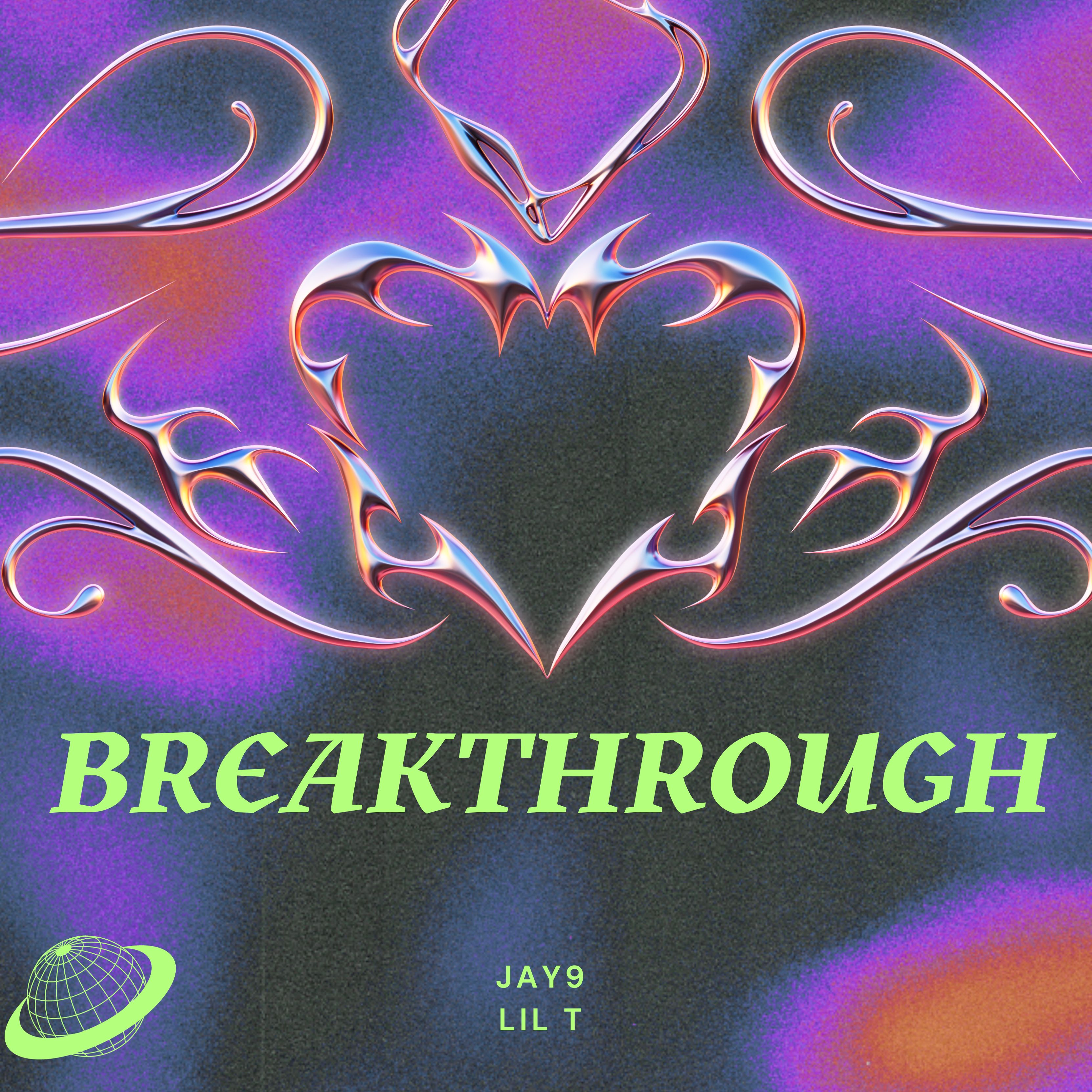 Breakthrough artwork