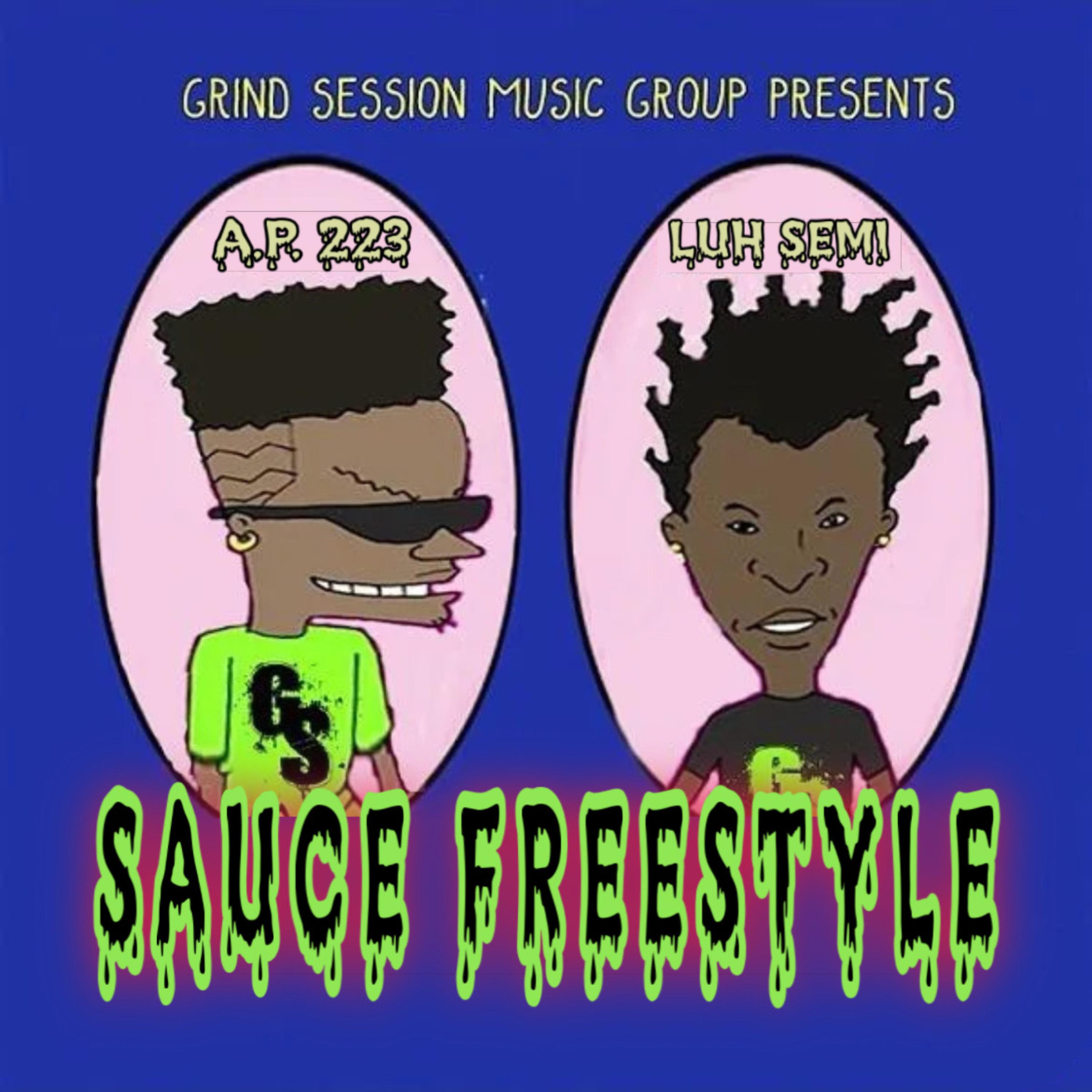 SAUCE FREESTYLE by A.P. 223 cover art