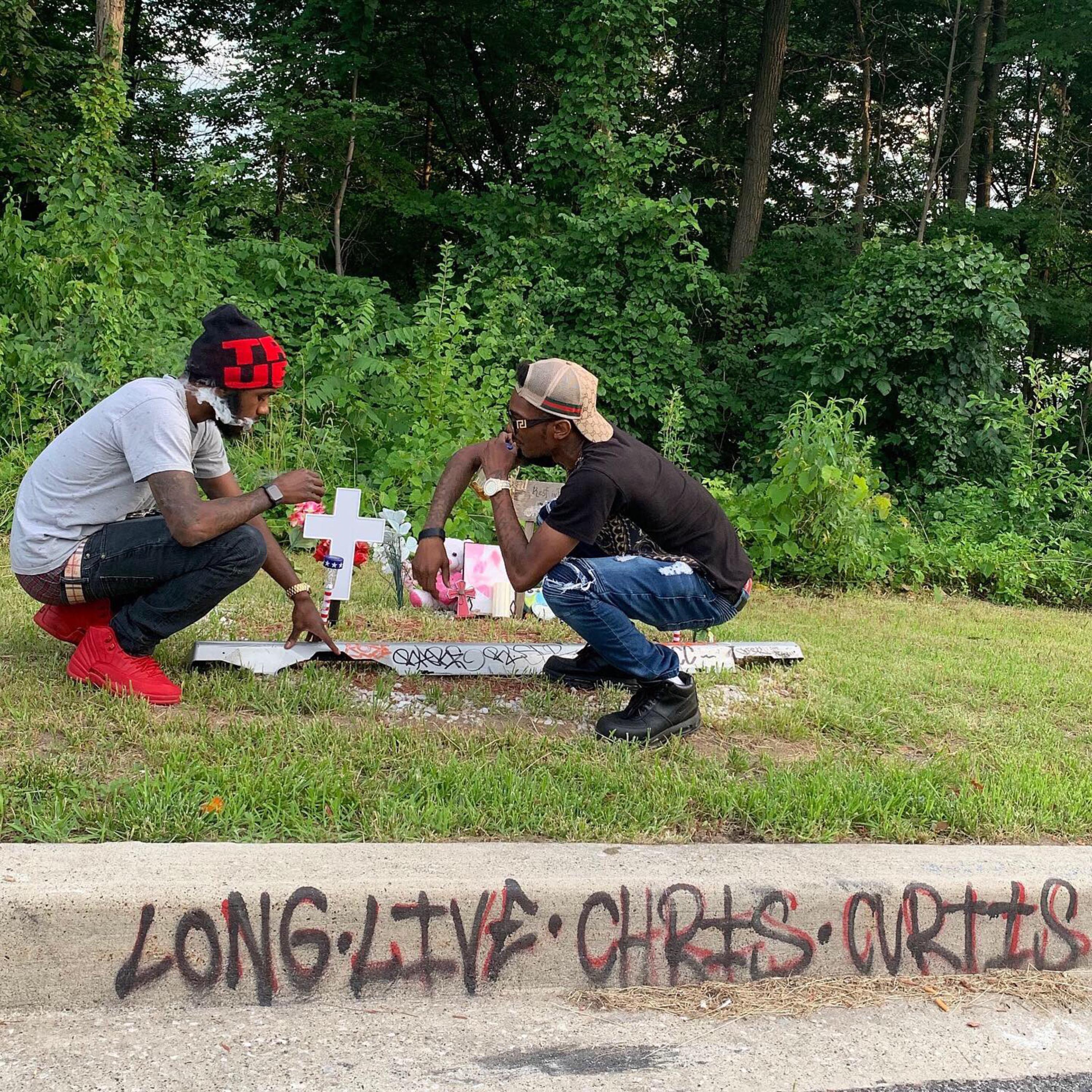 Long Live Chris Curtis artwork