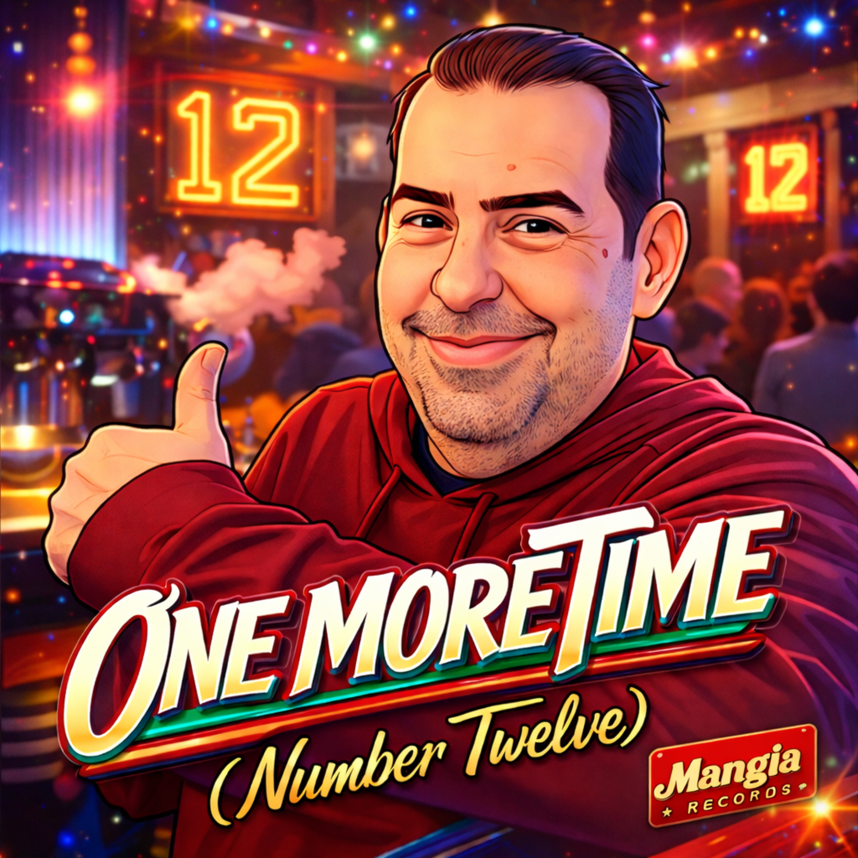 One More Time (Number Twelve) artwork