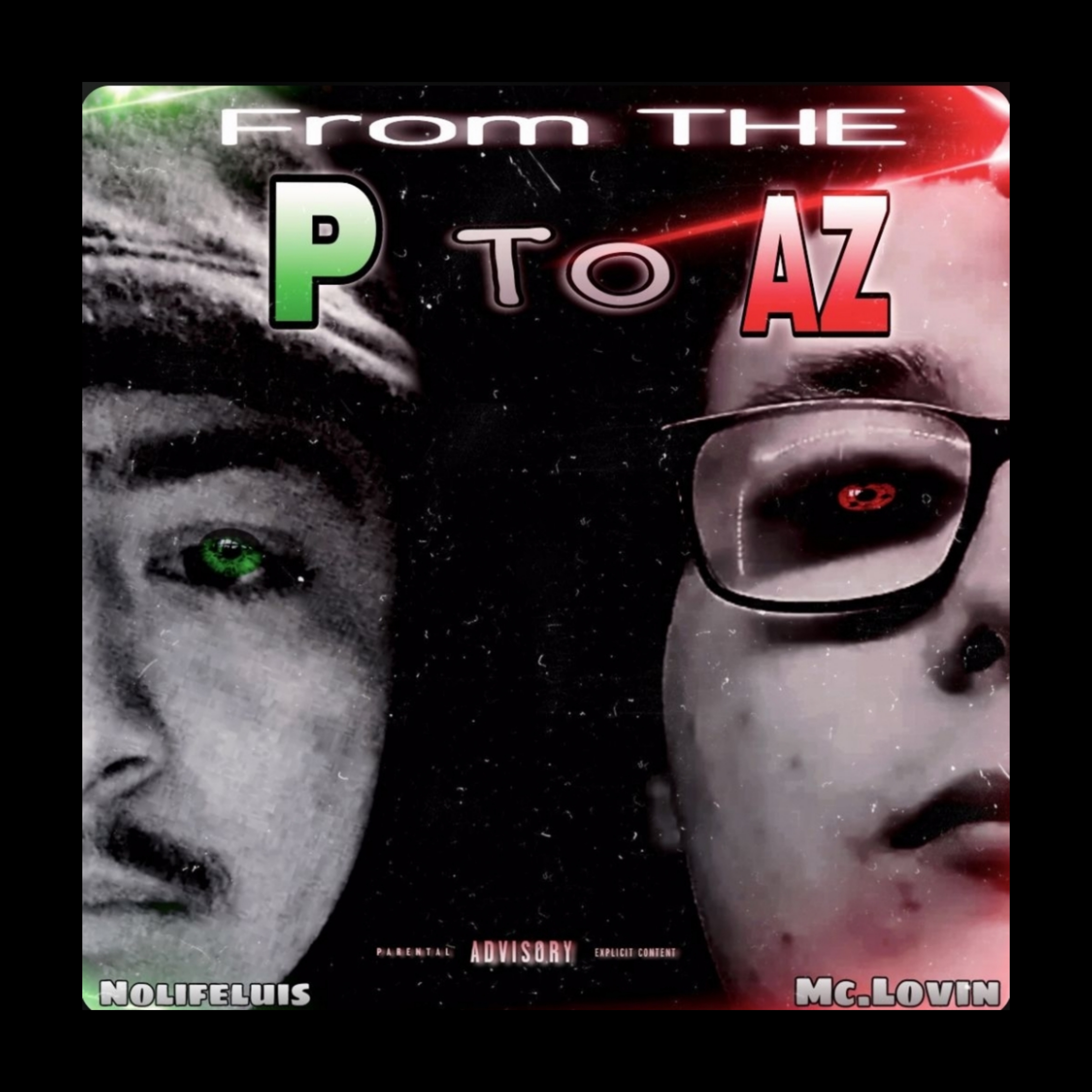 From The P To AZ  artwork
