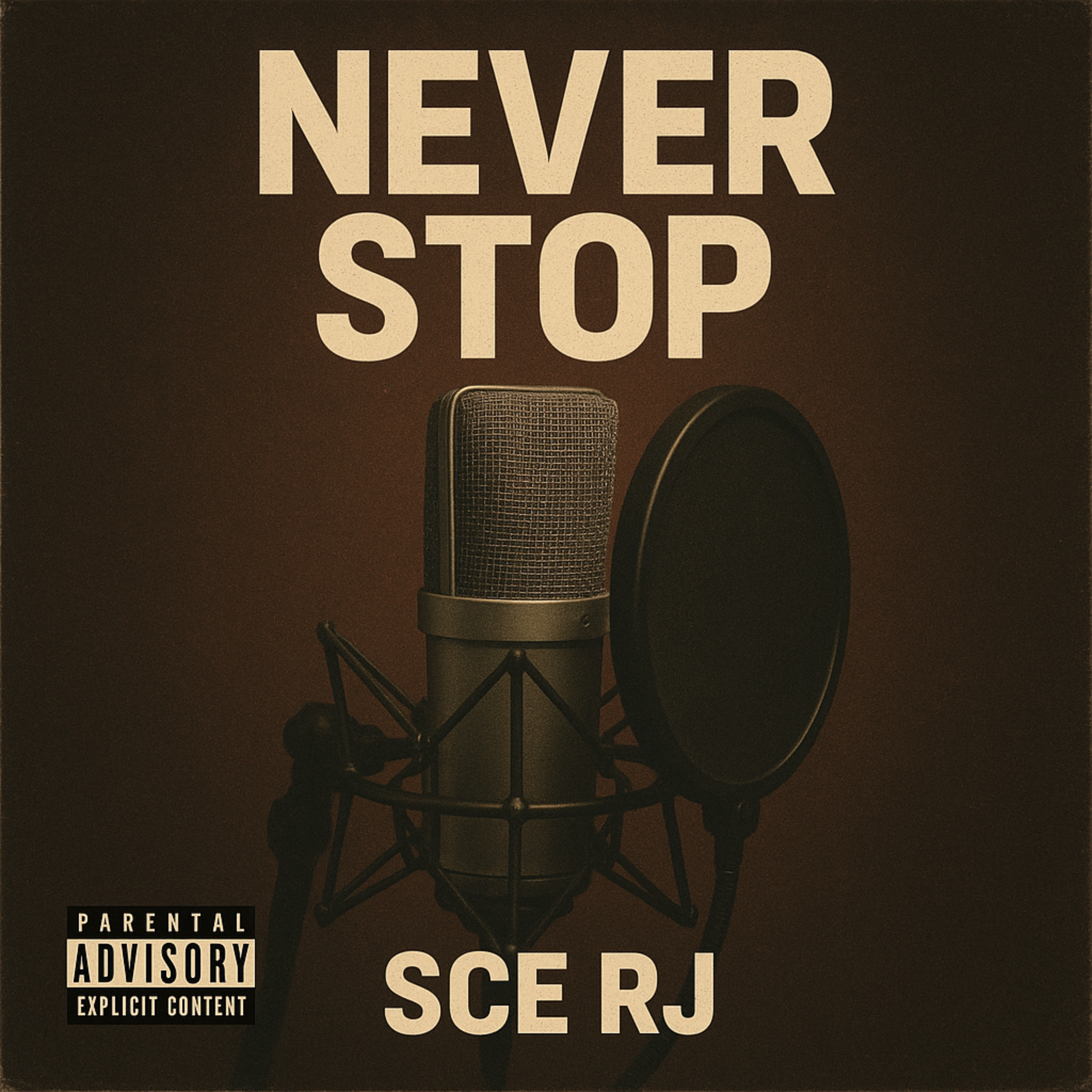 Never Stop artwork
