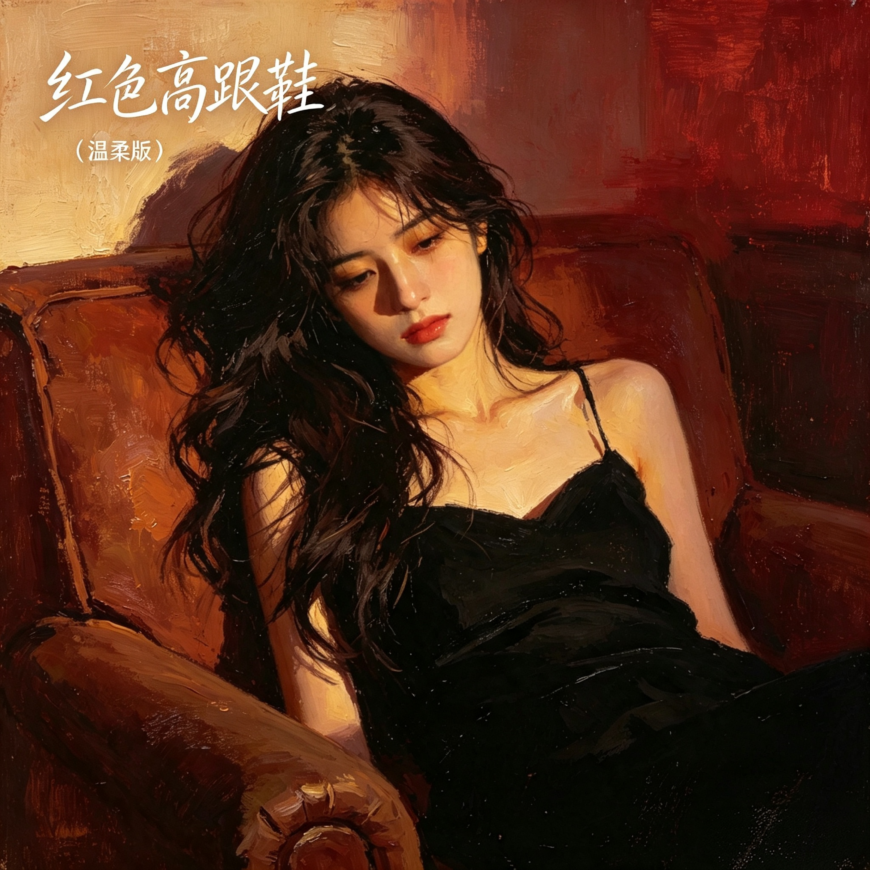 红色高跟鞋（温柔版） by 顾秋怡 cover art