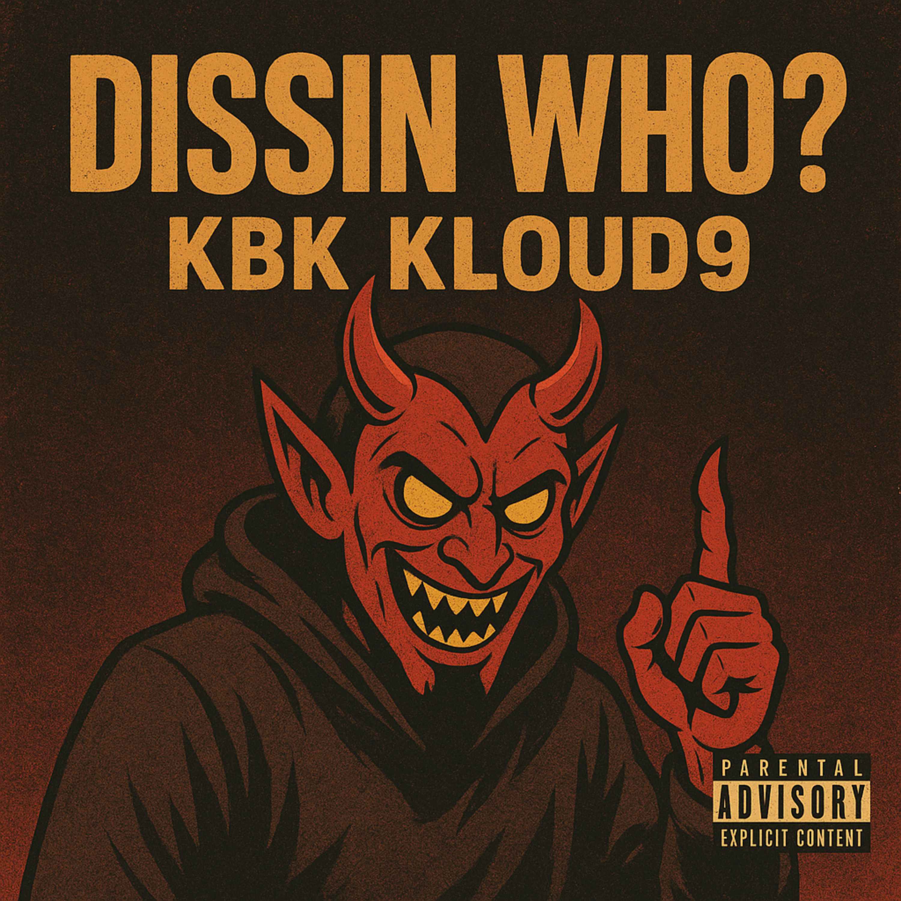 Dissin Who artwork