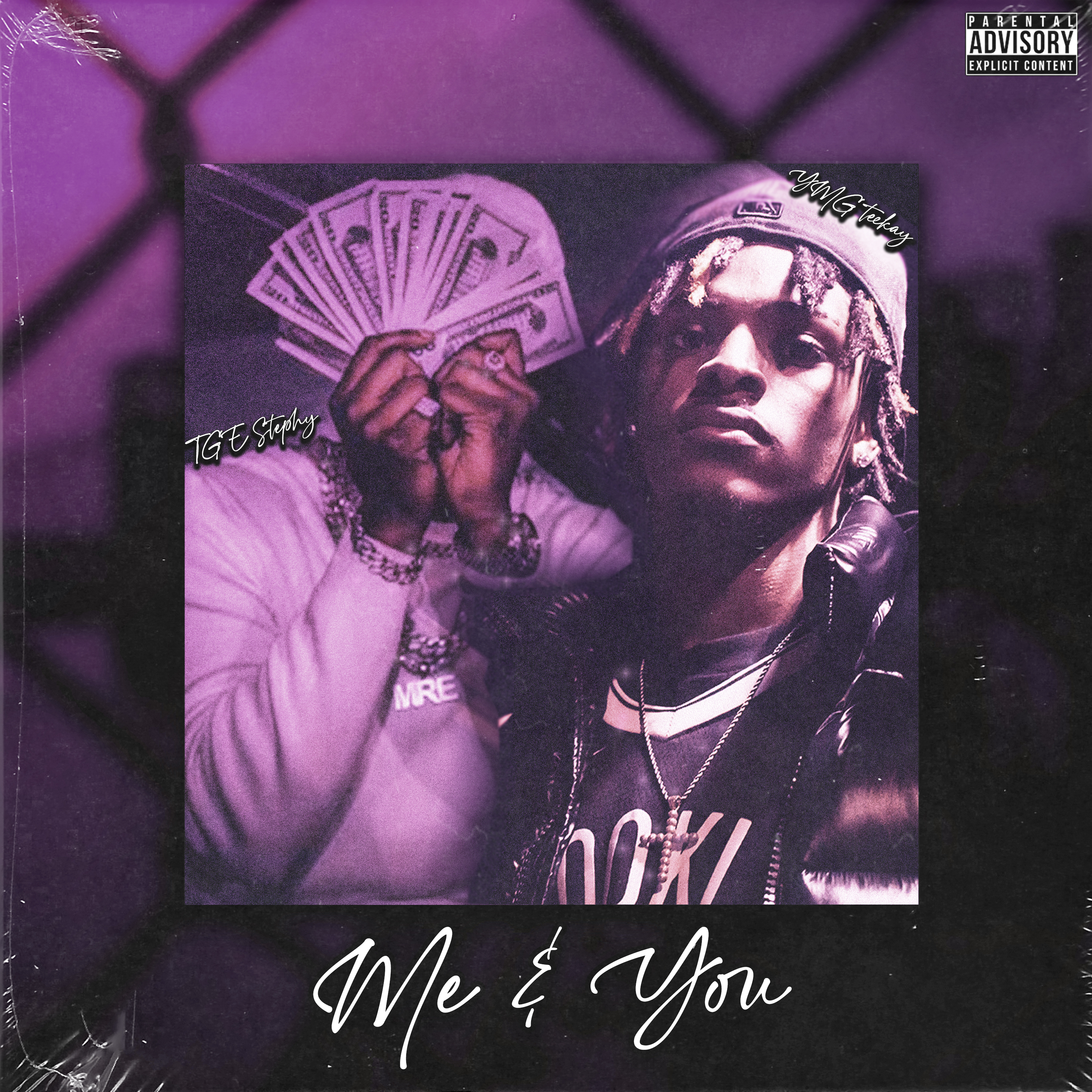Me & You by YMG Teekay cover art