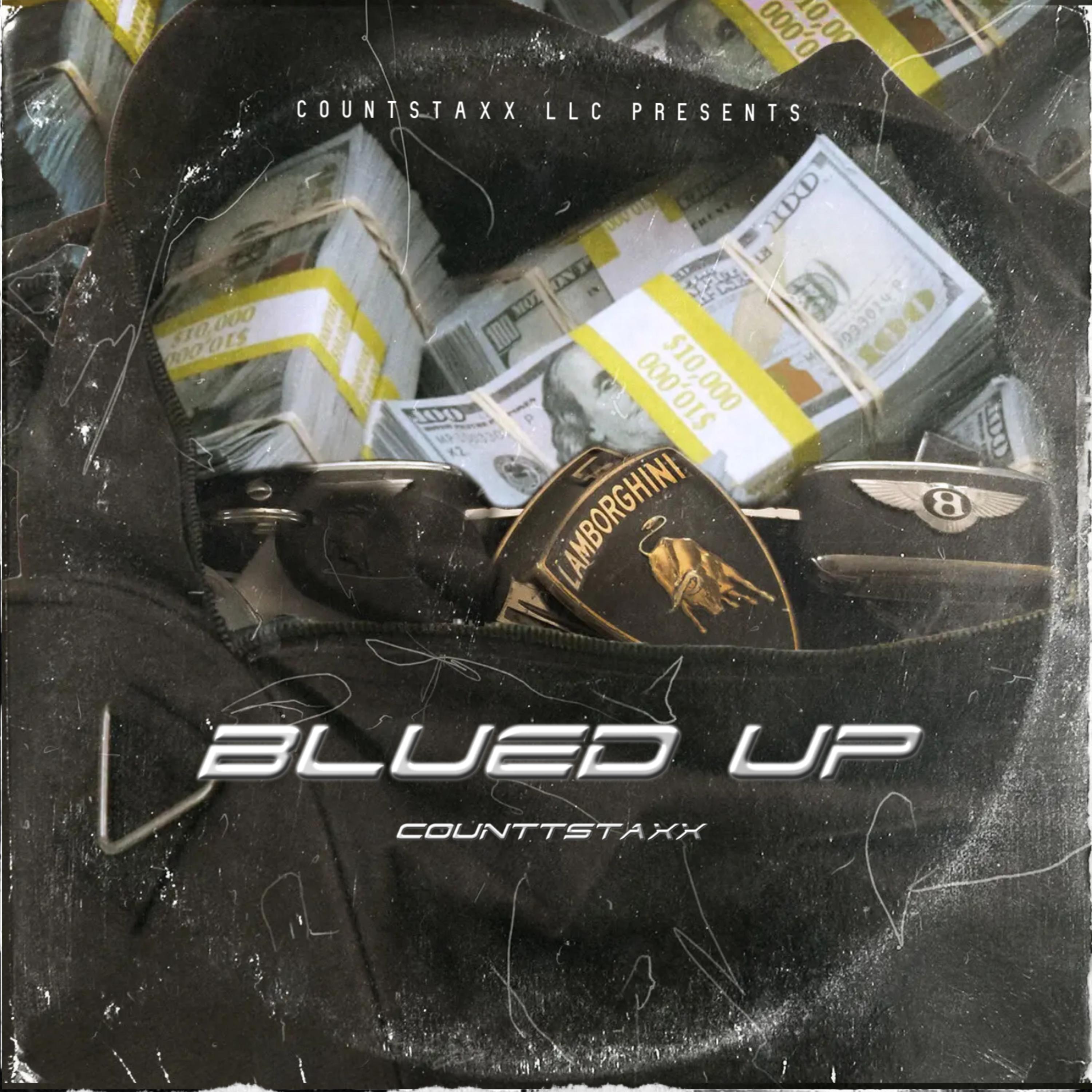 Blued Up artwork