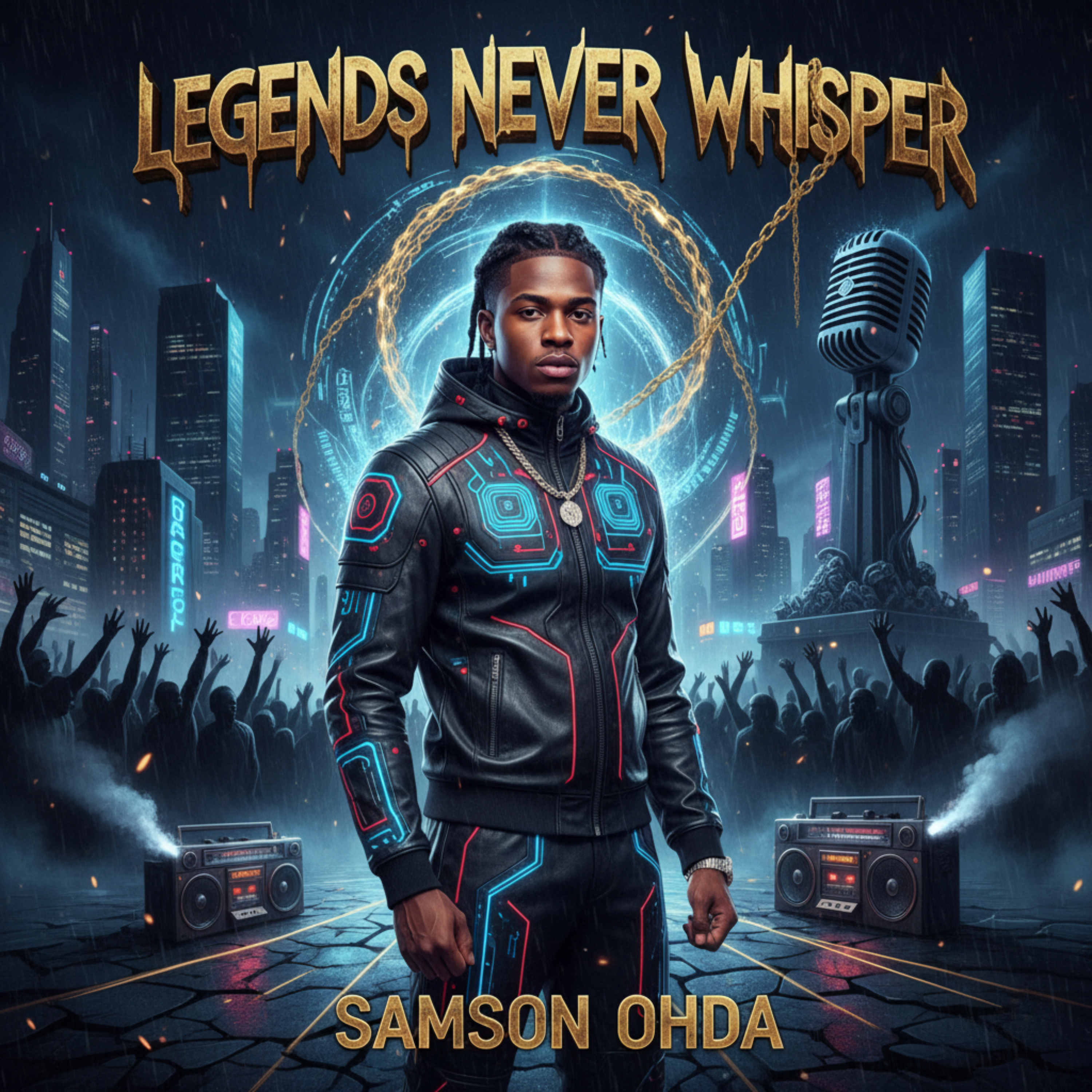 Legends Never Whisper by Samson Ohda  cover art