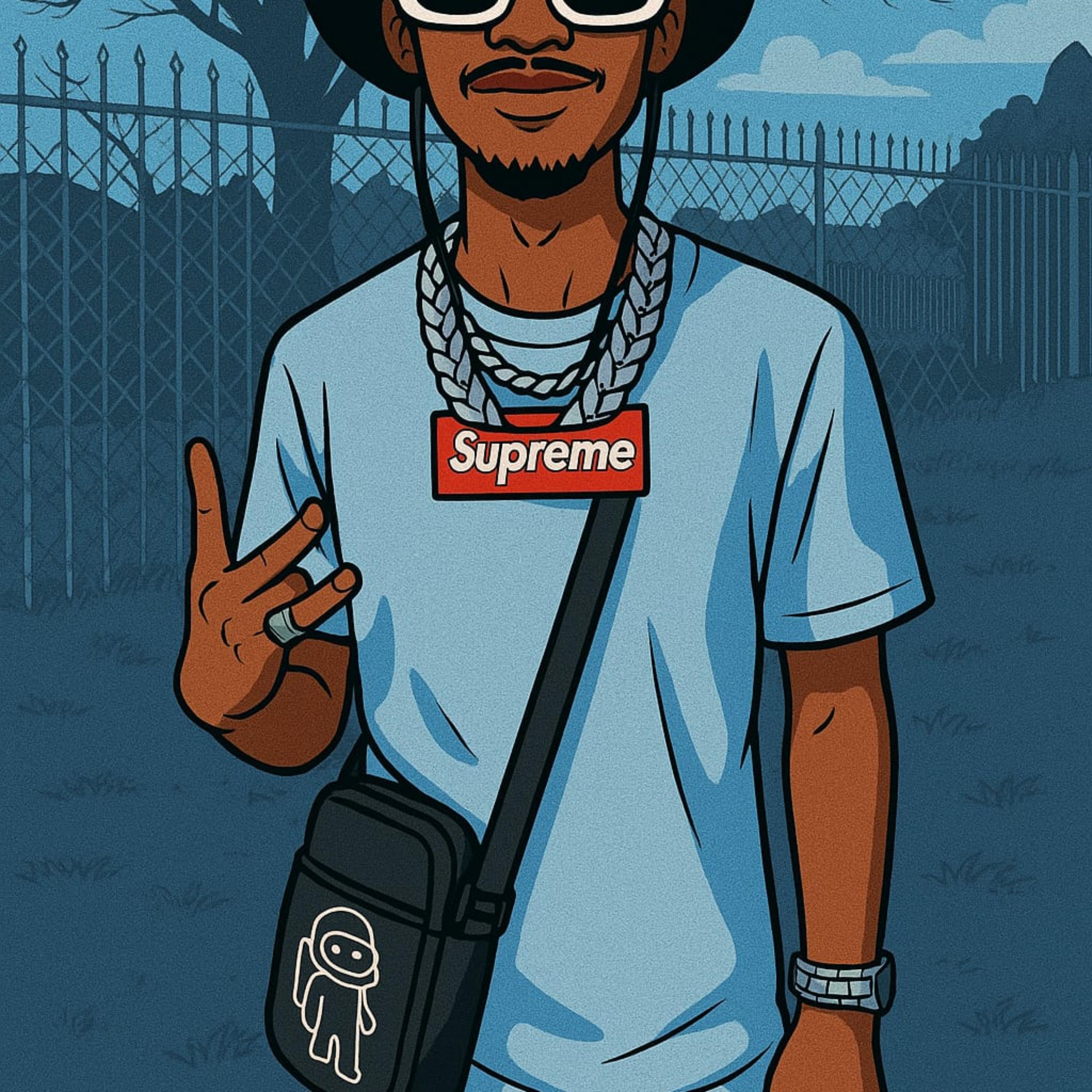 Zwakalang(Diss Seveneng Crew) artwork