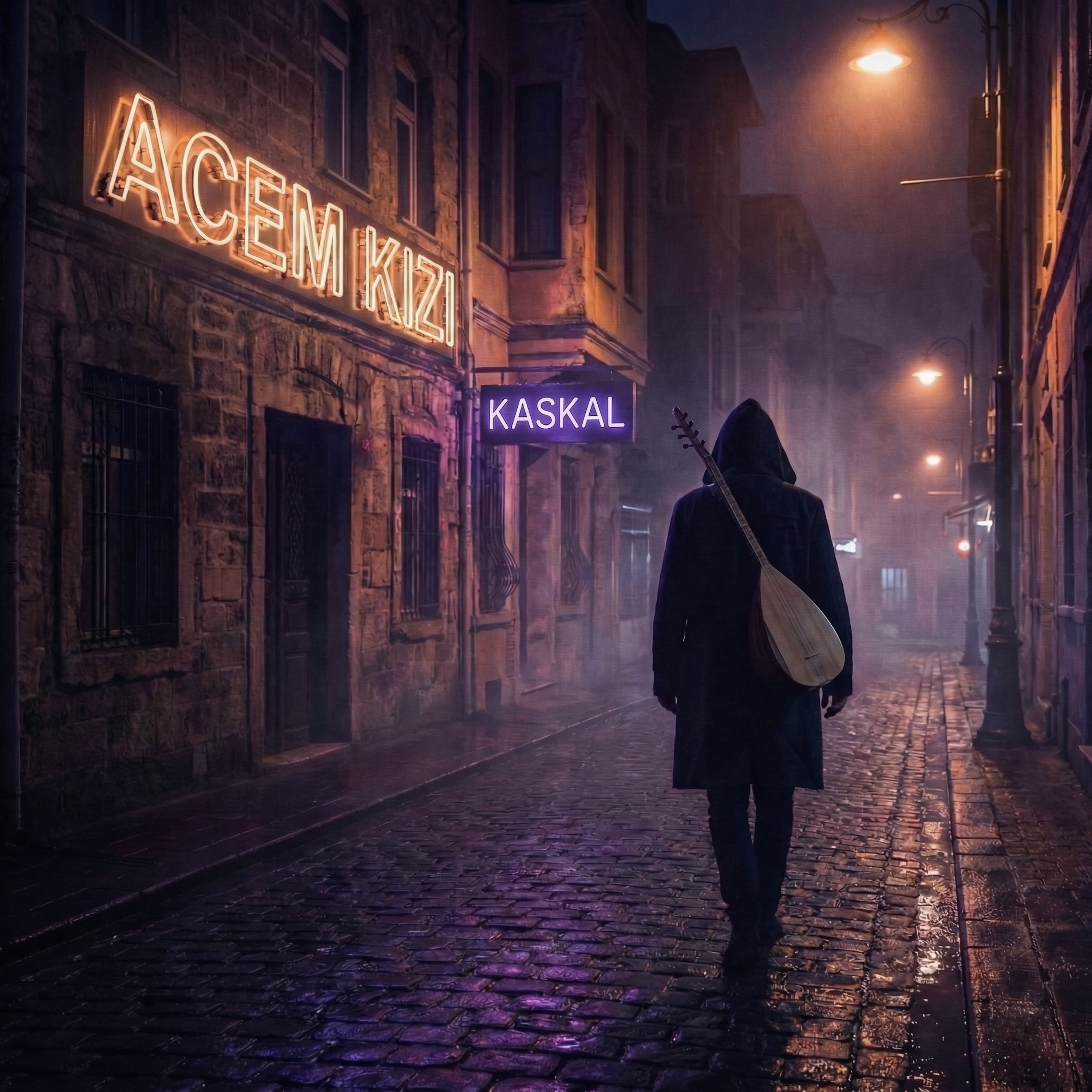 Acem Kızı artwork