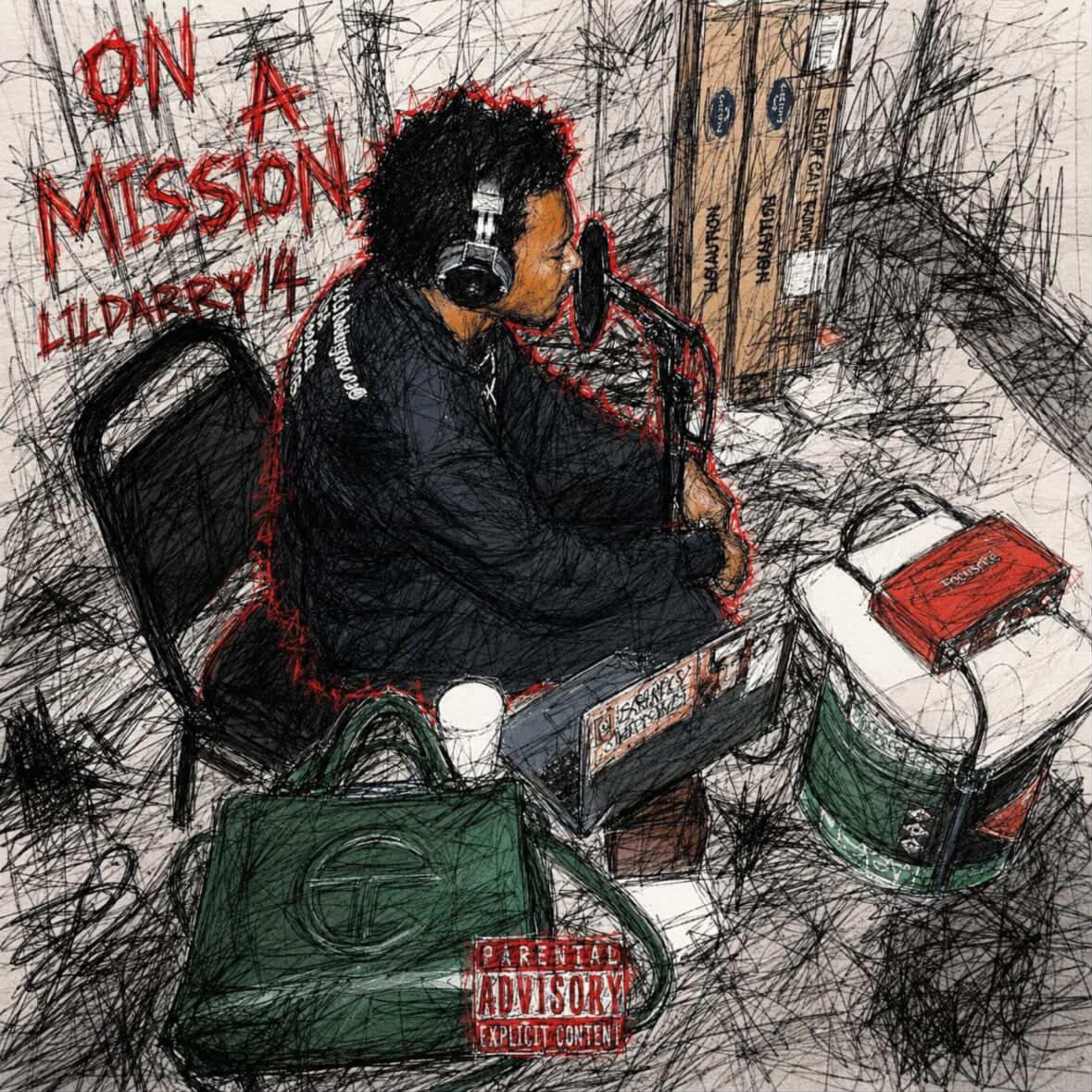 On A Mission by LilDarryl4 cover art