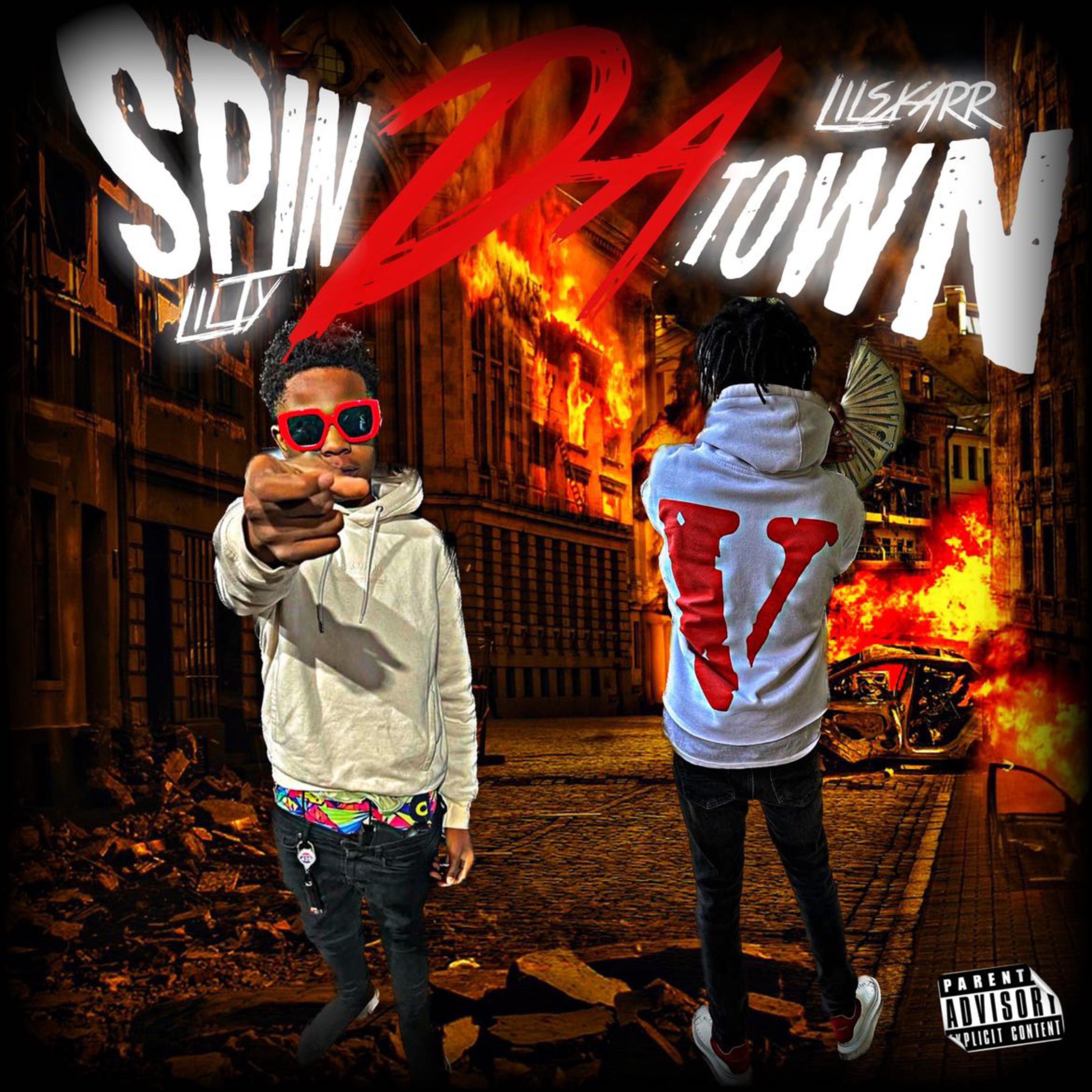 Spin Da Town artwork