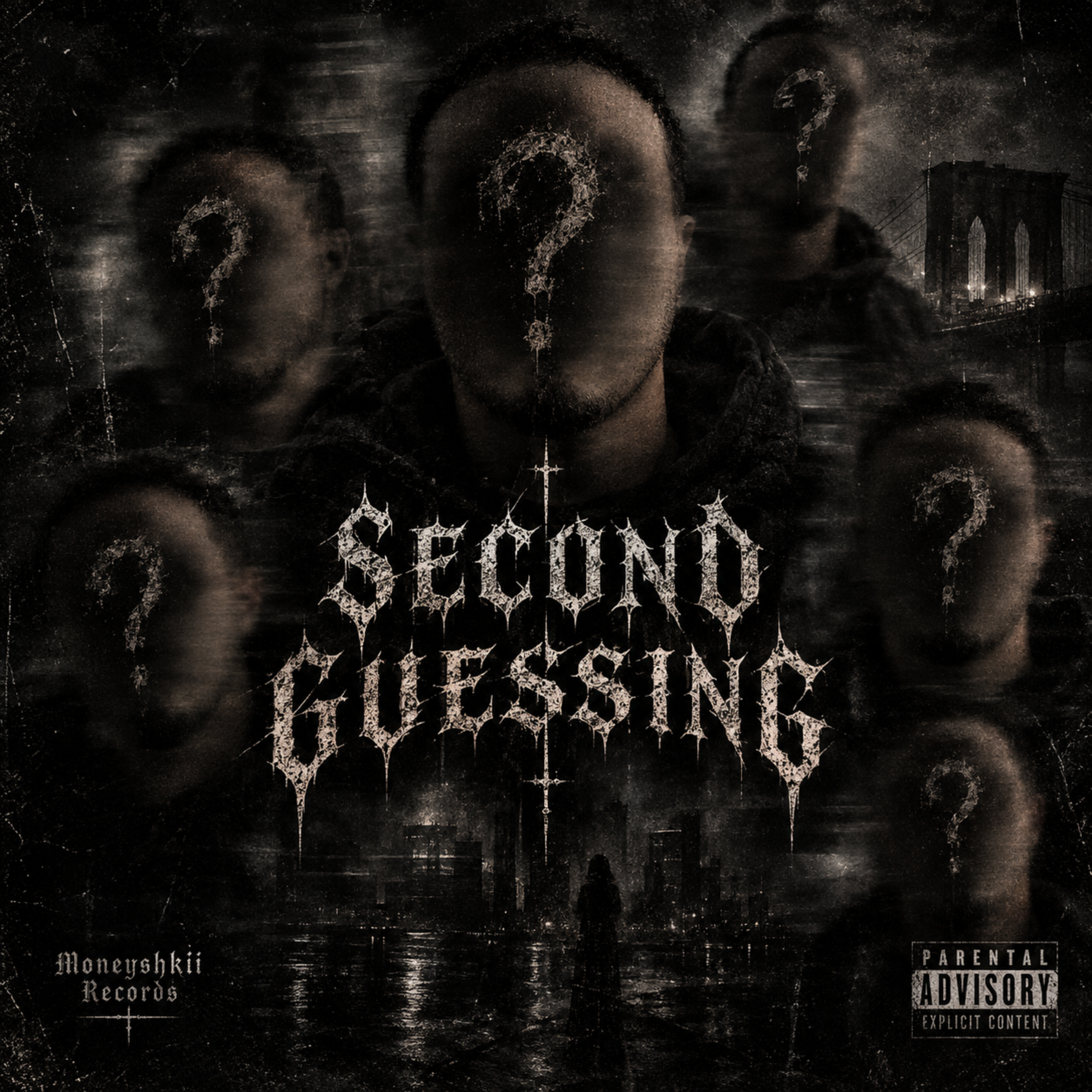 Second Guessin by BKNY CHULO cover art