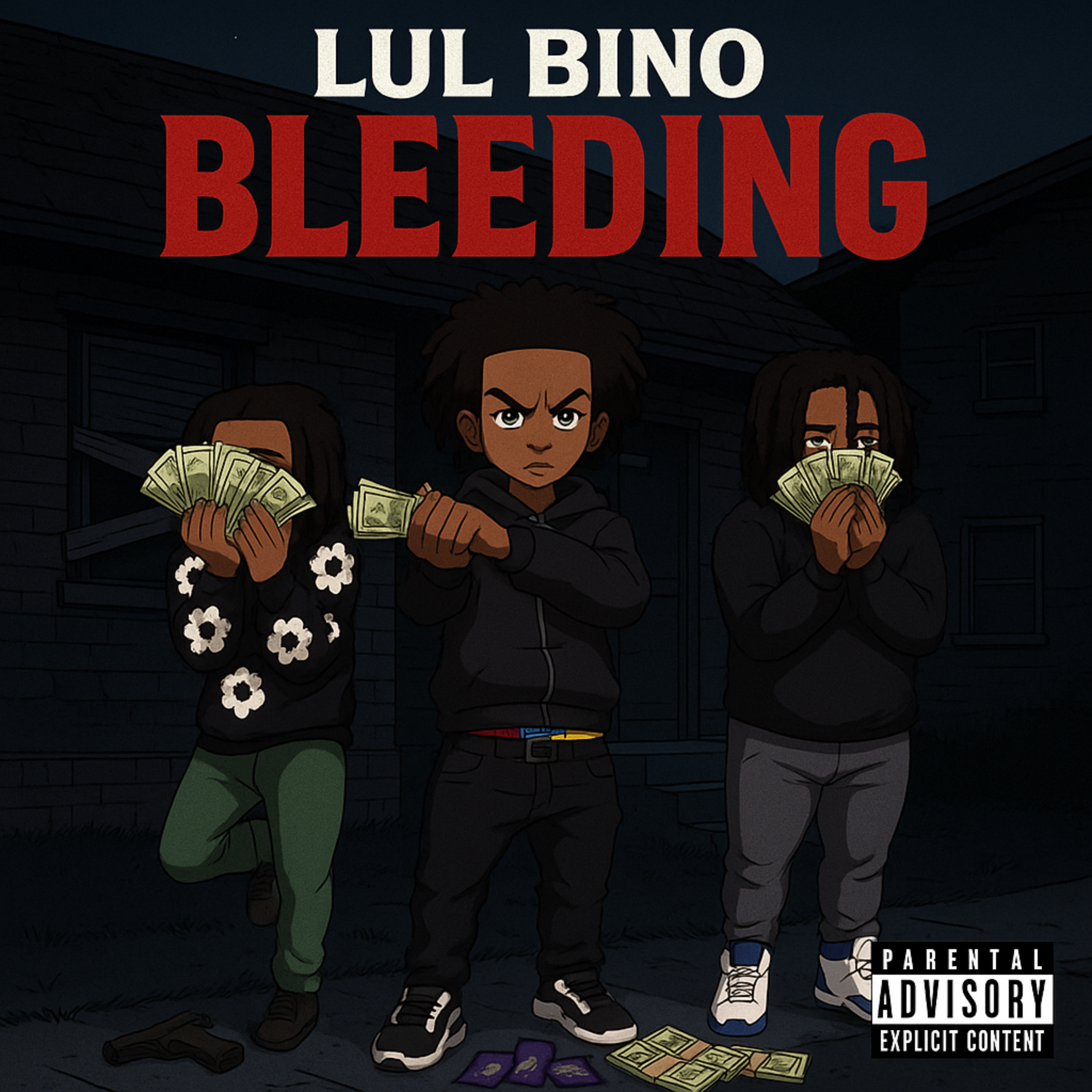 Bleeding artwork