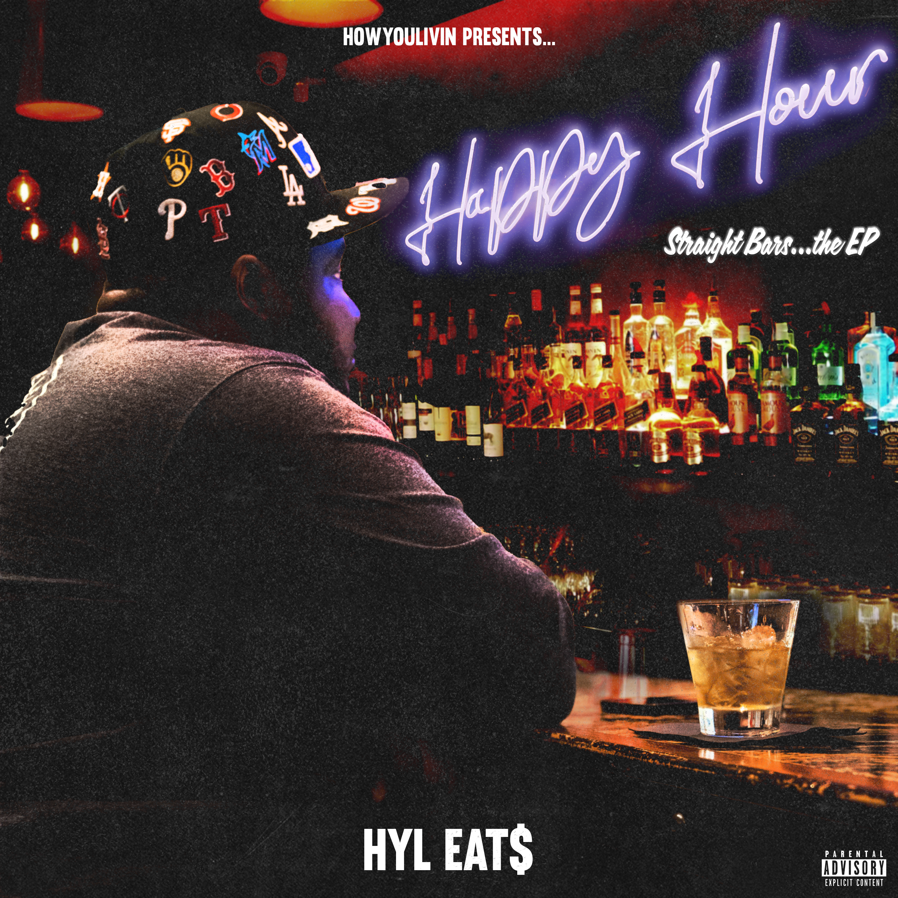 HAPPY HOUR, Straight Bars artwork