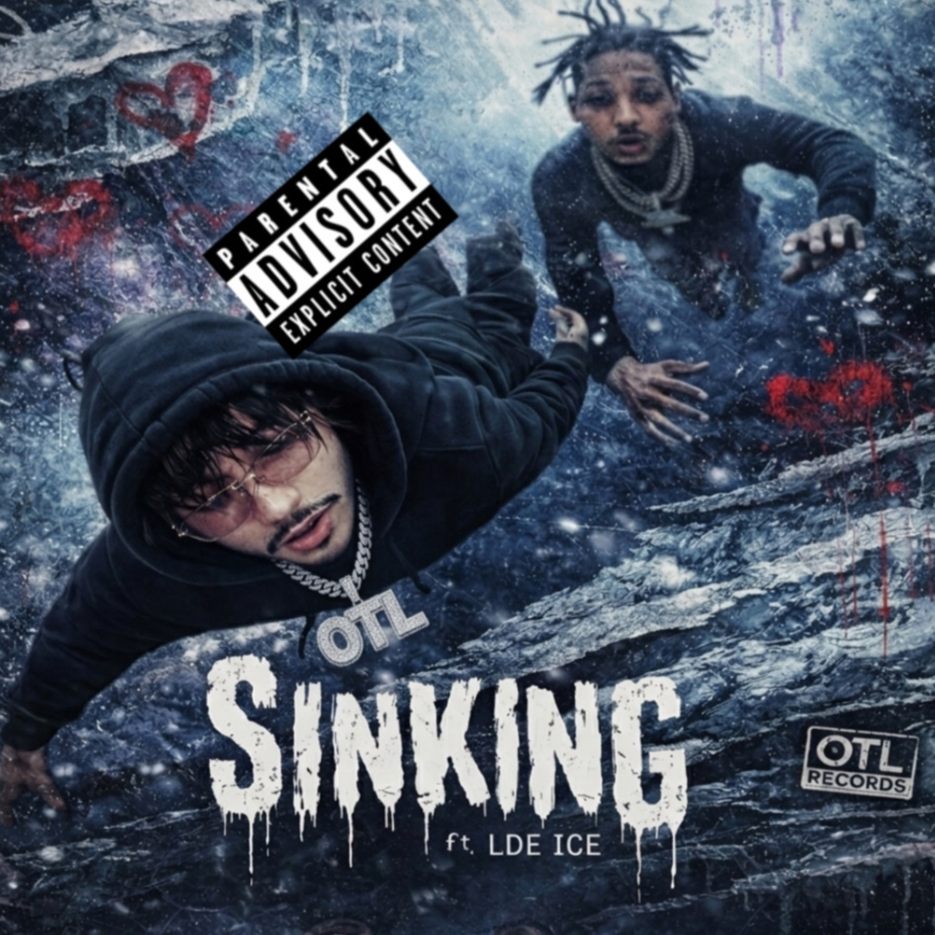 SINKING artwork