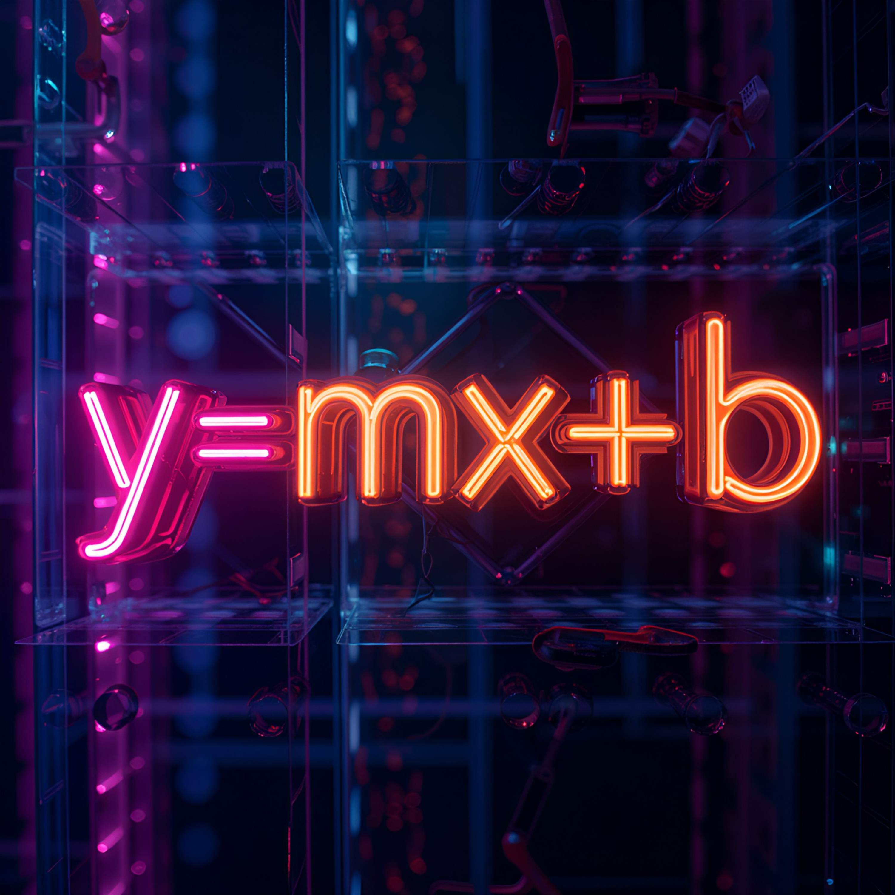 Y=Mx+B artwork