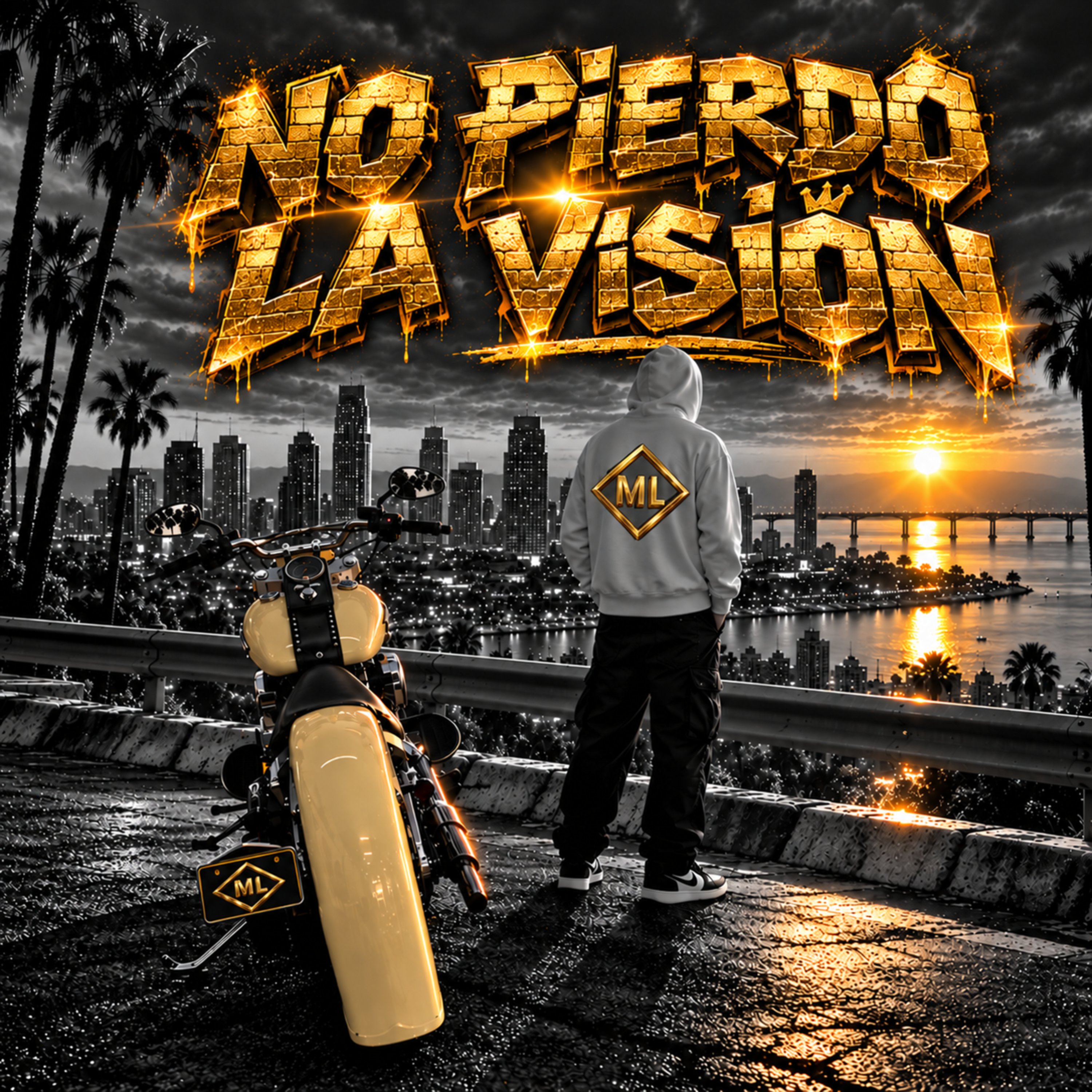 NO PIERDO LA VISIÓN by ML MUSIC DJ MO LYON cover art