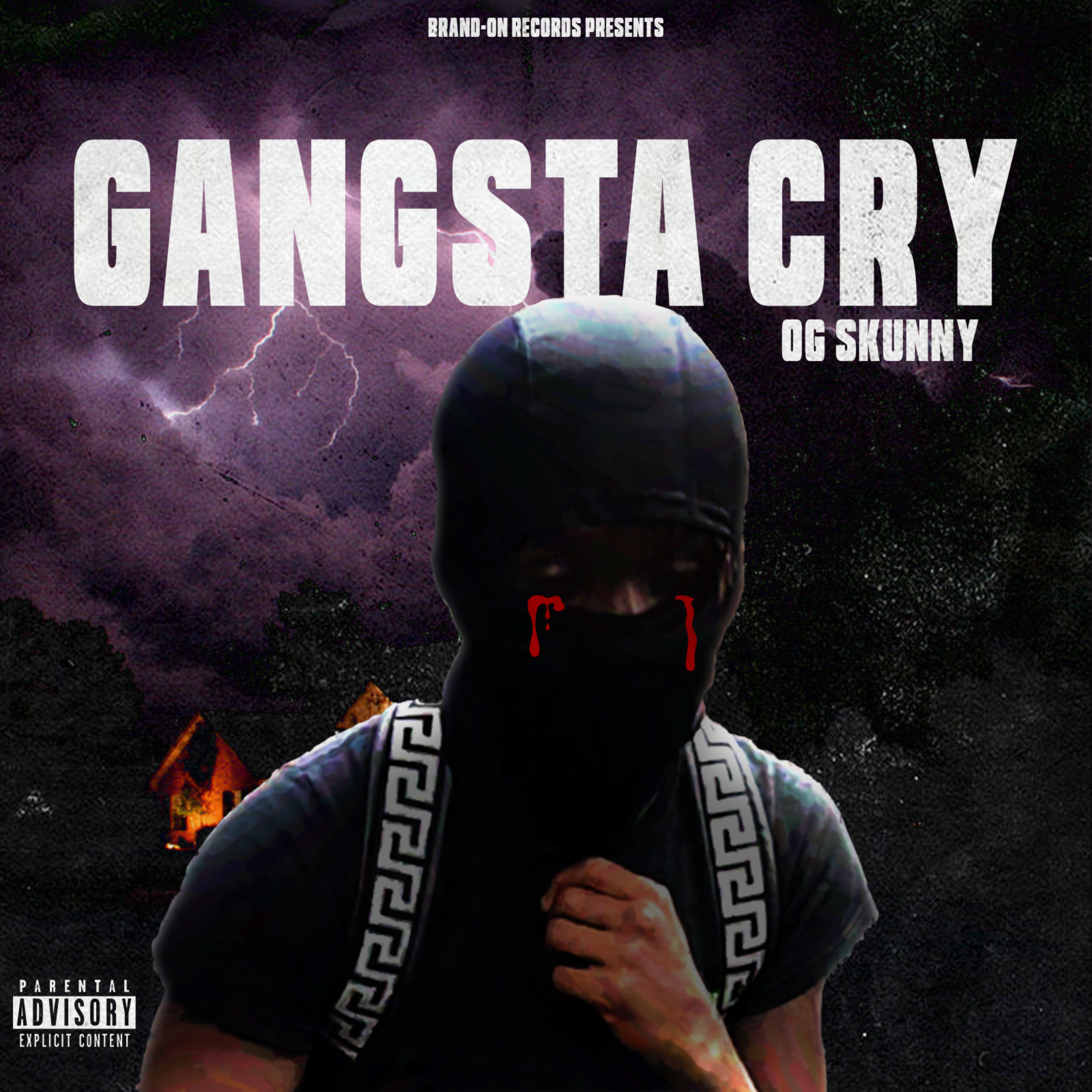Gangsta Cry artwork