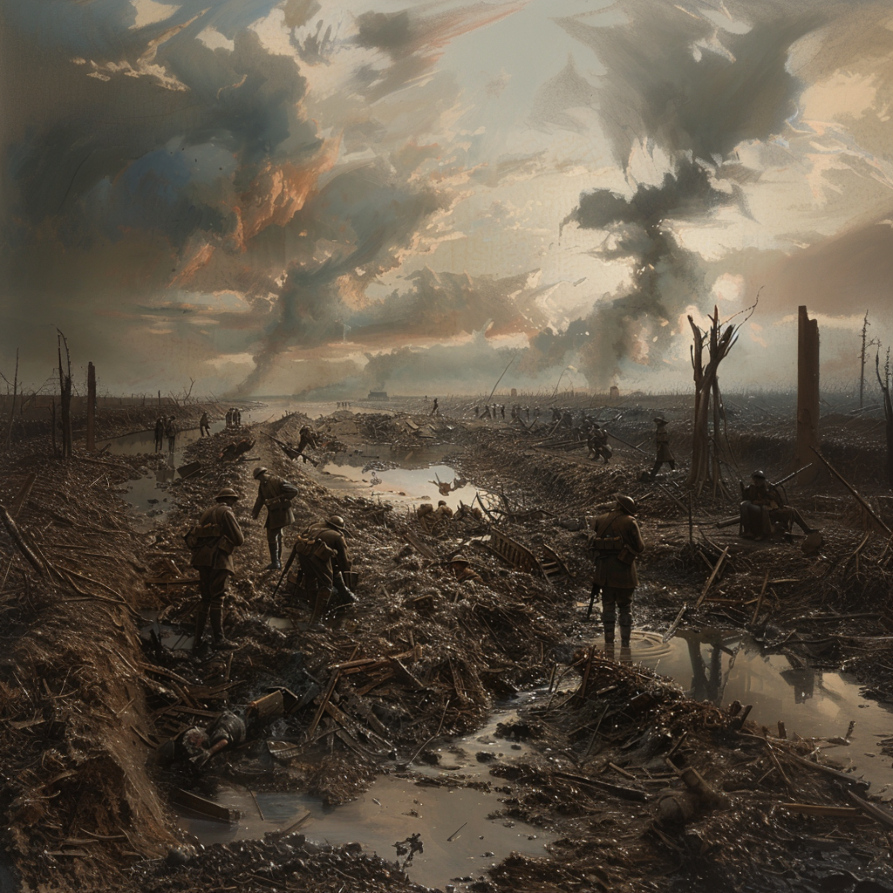 THE AFTERMATH - VARIANTS artwork