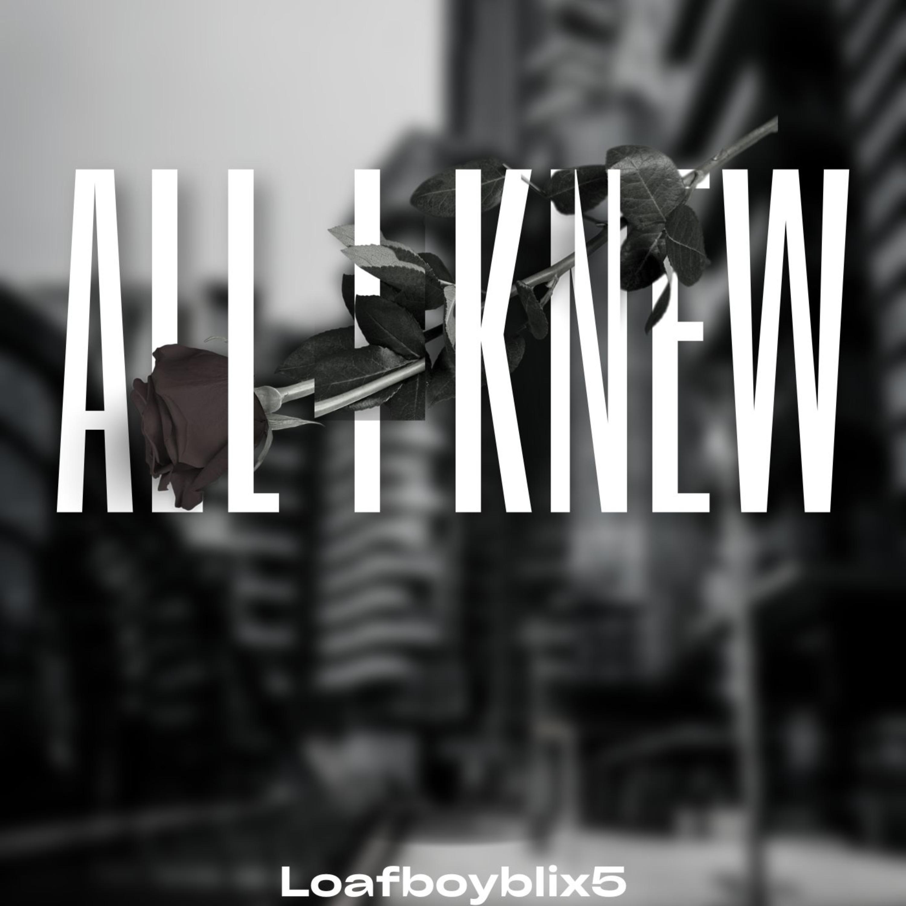 ALL I KNEW artwork