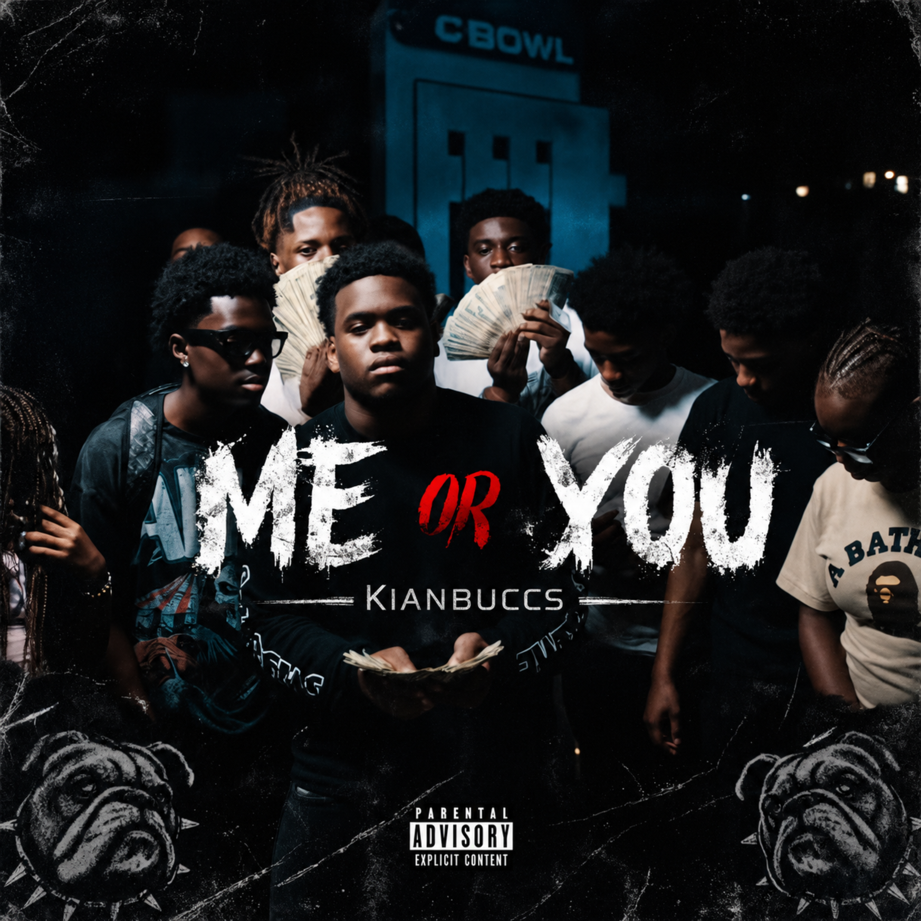 Me or You by Kianbuccs cover art