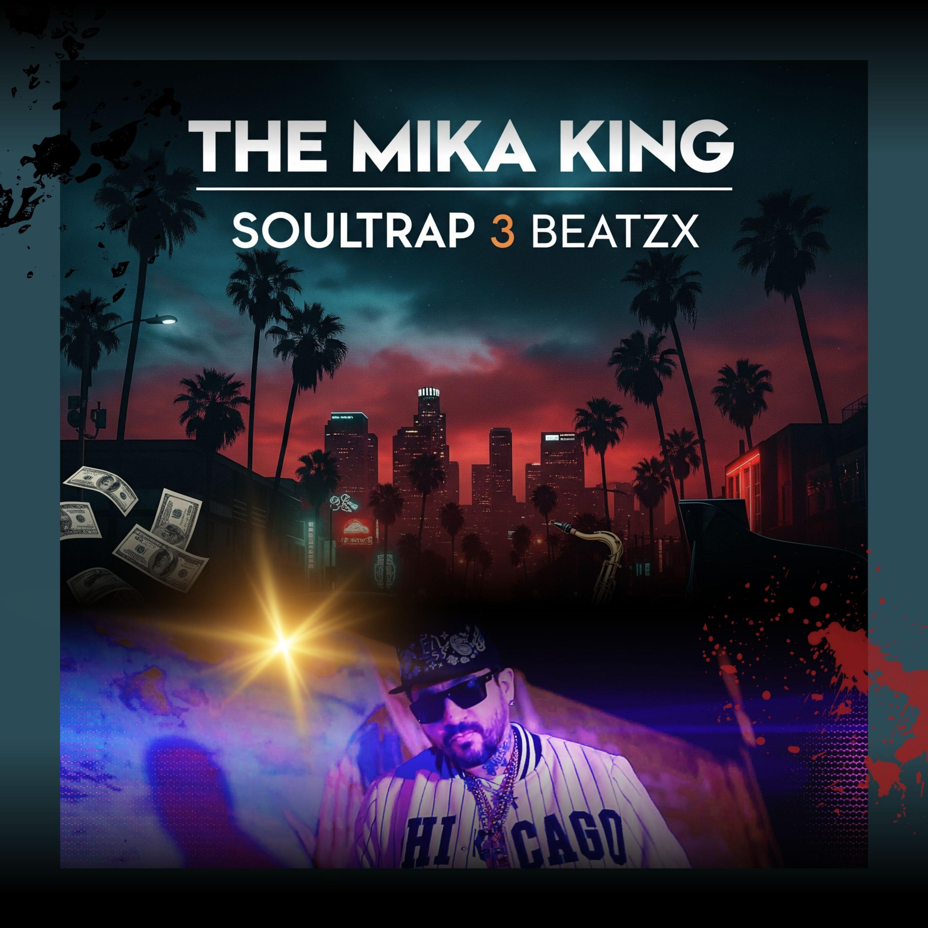 SOULTRAP 3 BEATZX artwork