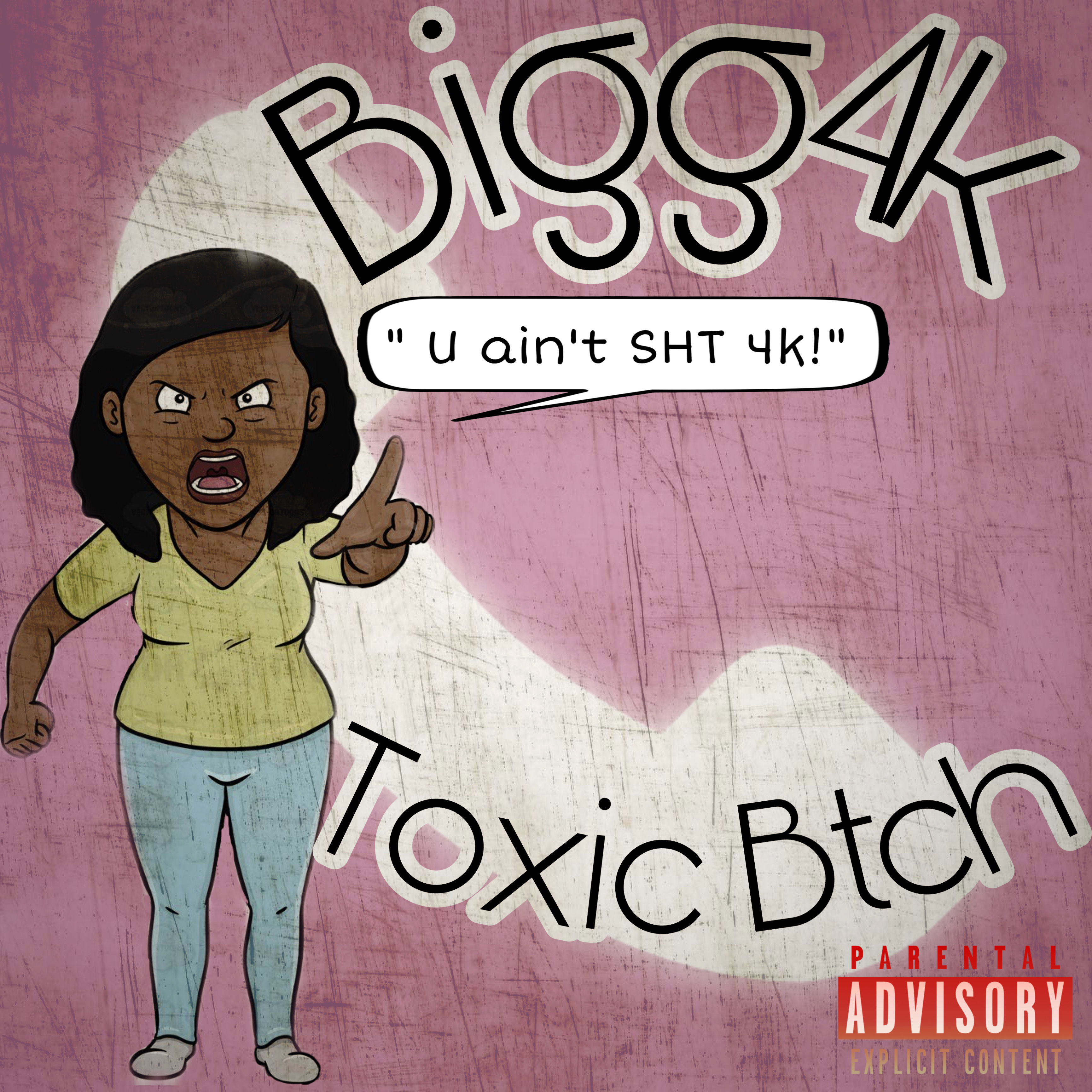 Toxic Btch artwork