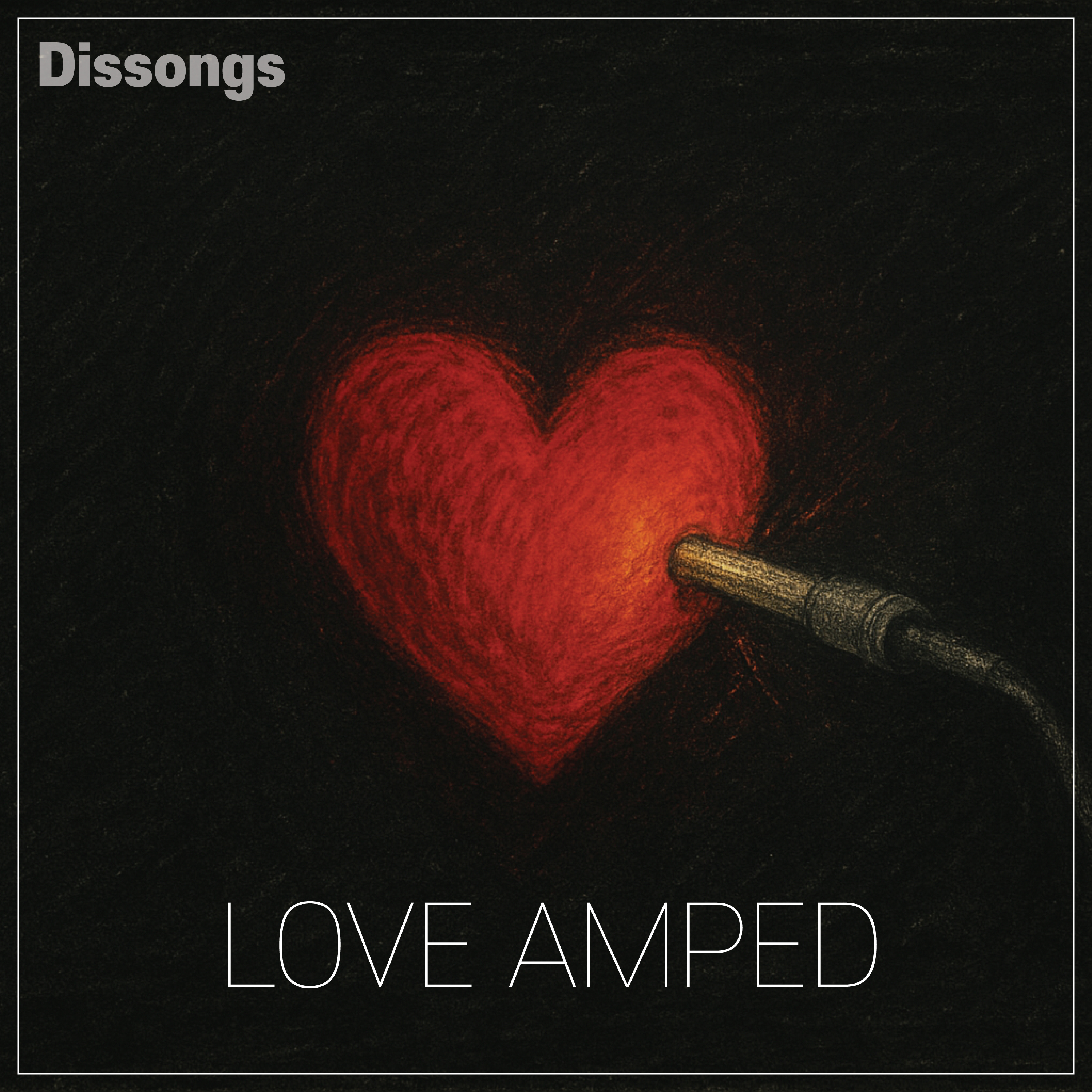 LOVE AMPED artwork