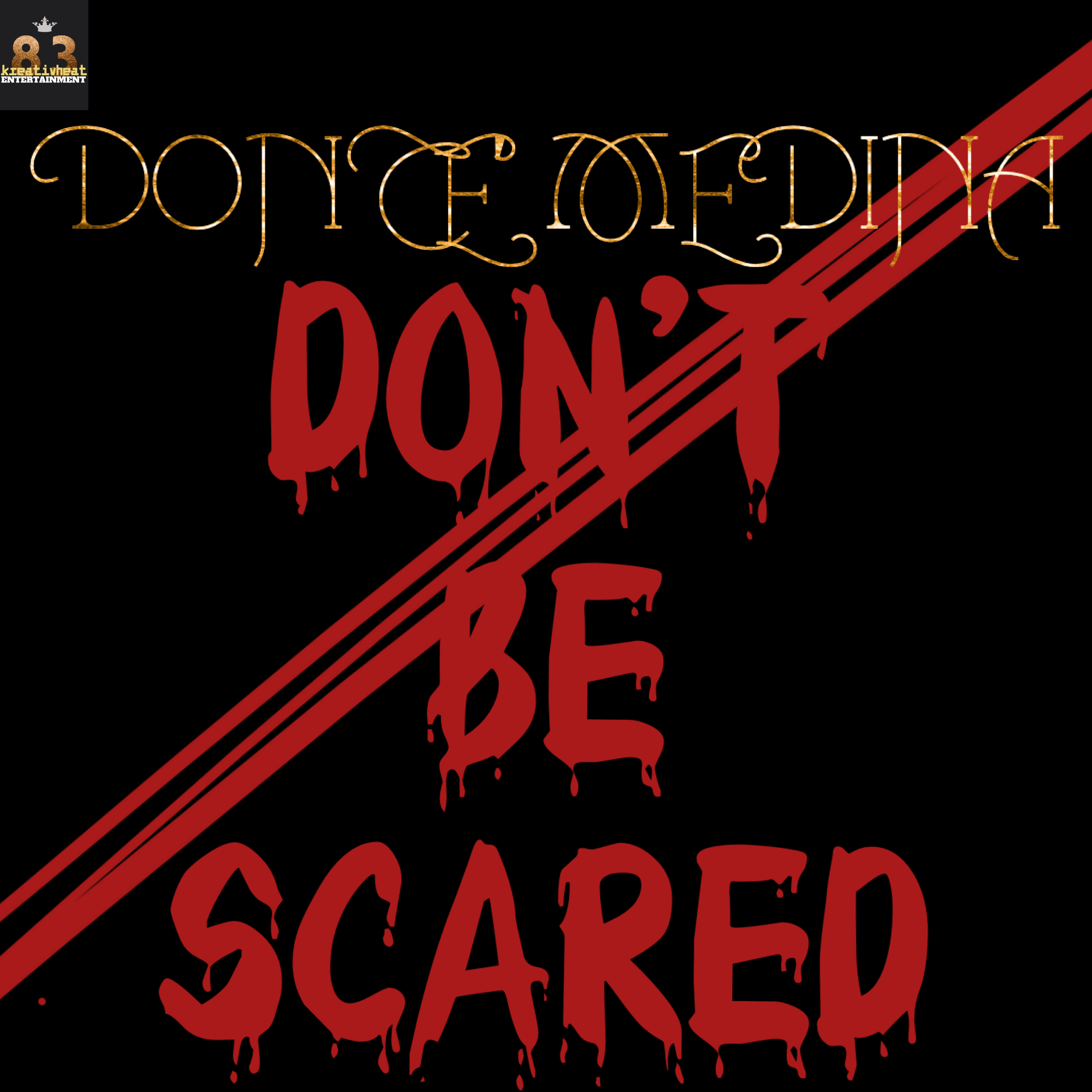 Don't Be Scared artwork