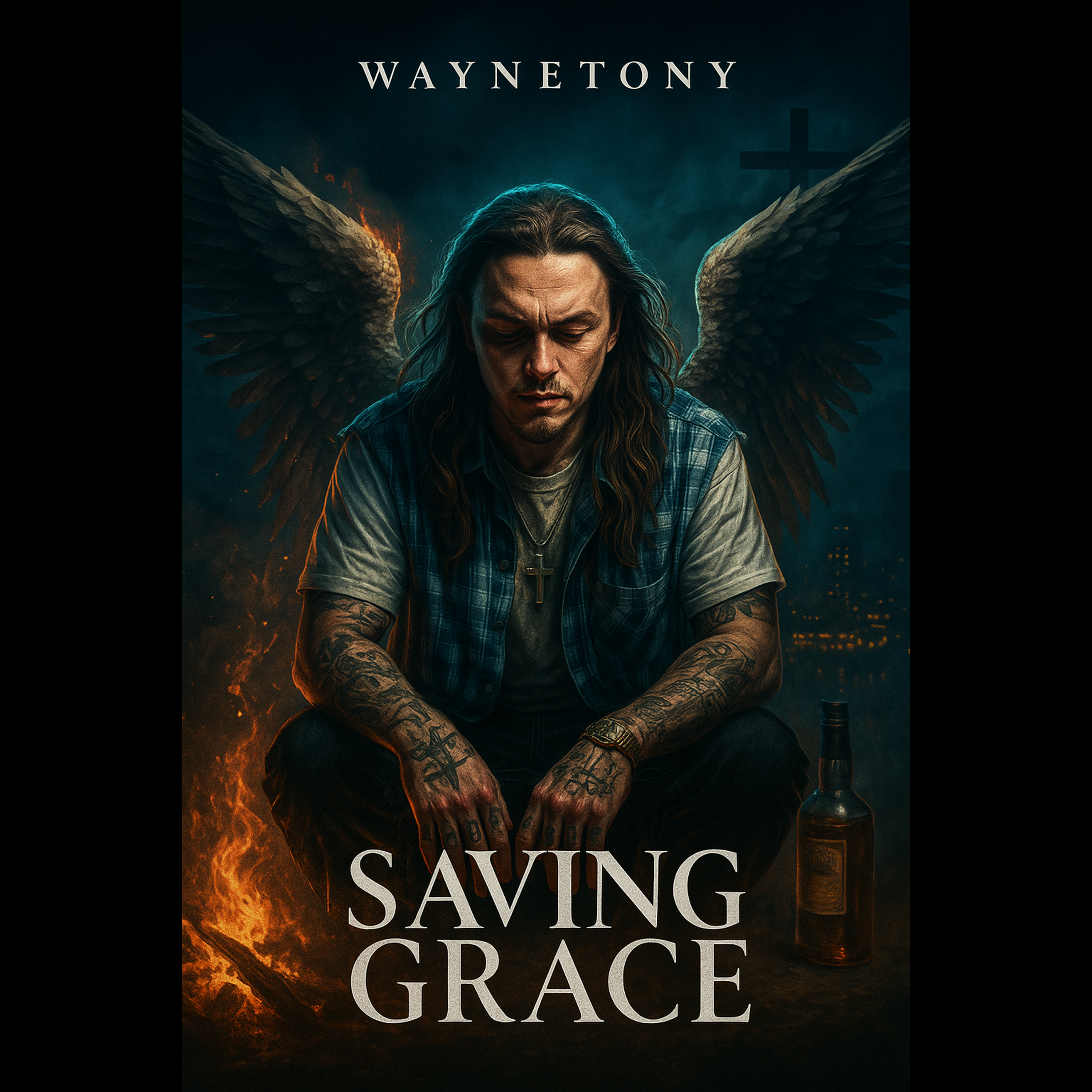 SAVING GRACE artwork