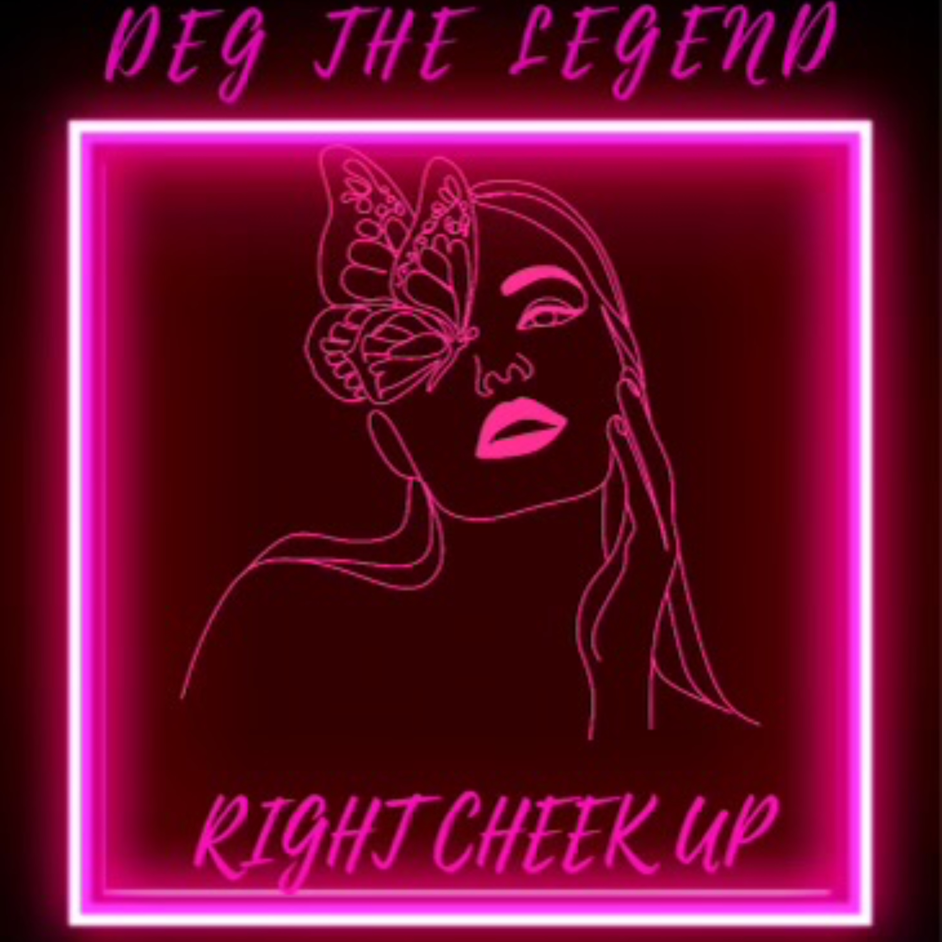 RIGHT CHEEK UP artwork