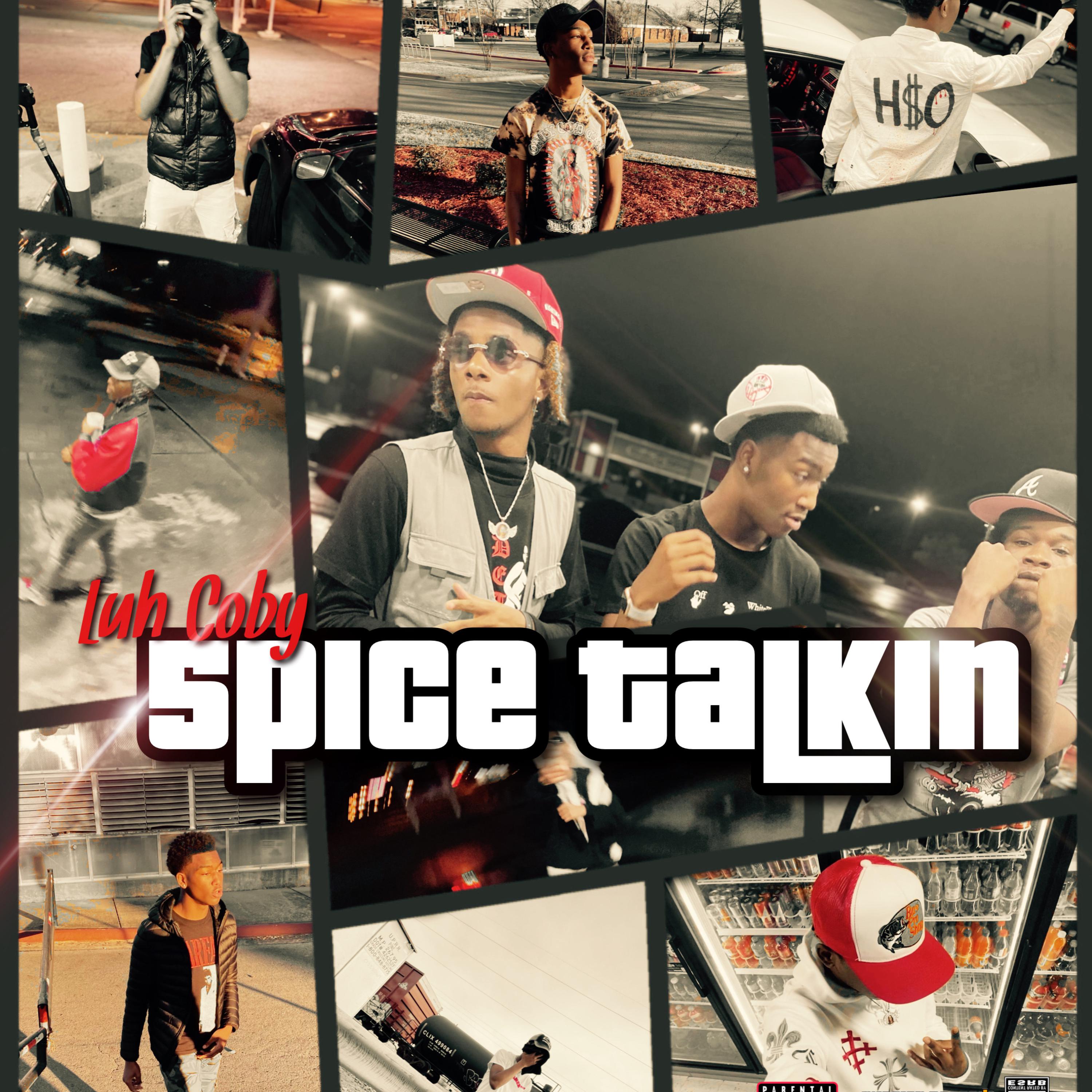 5pice Talking artwork