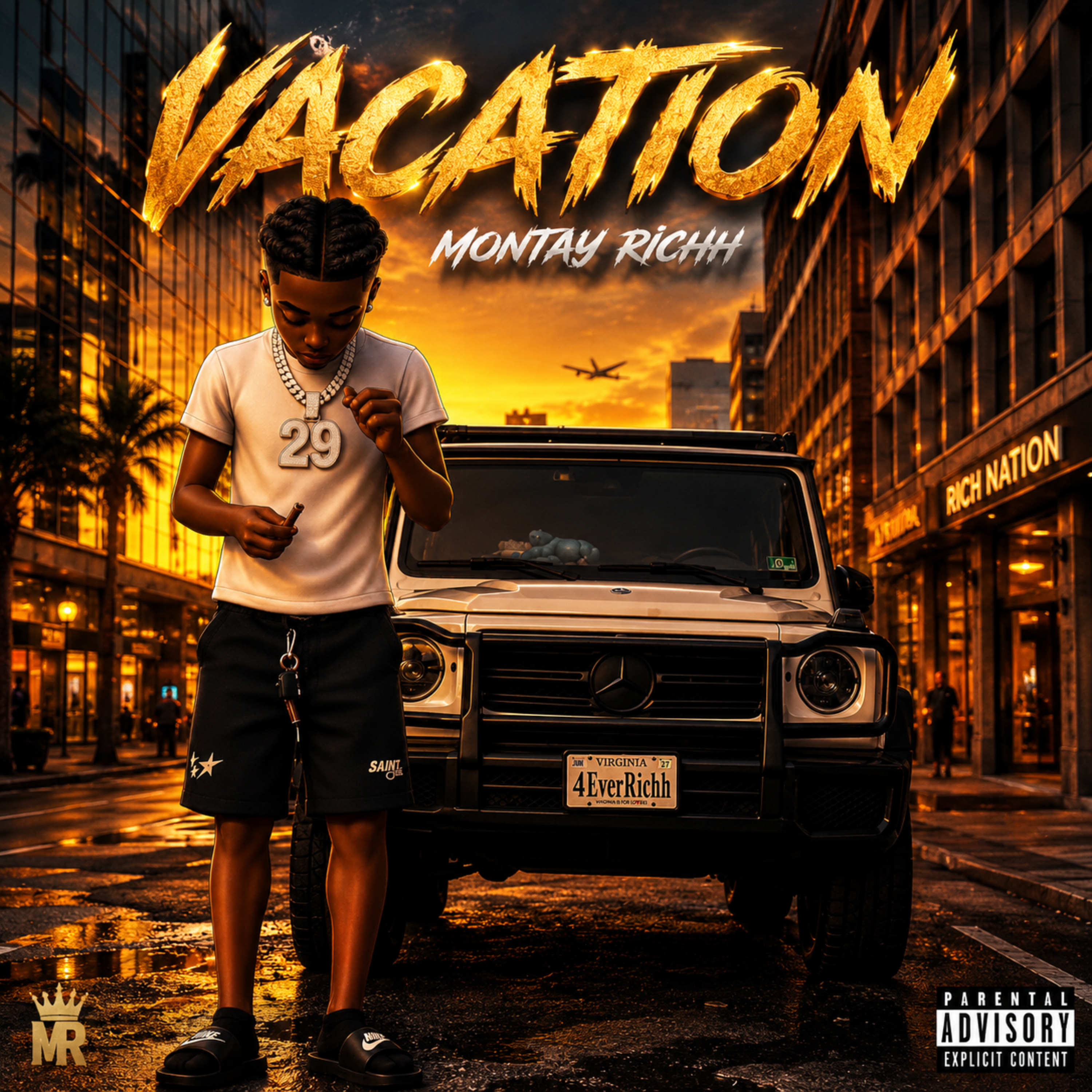 Vacation by Montay Richh cover art