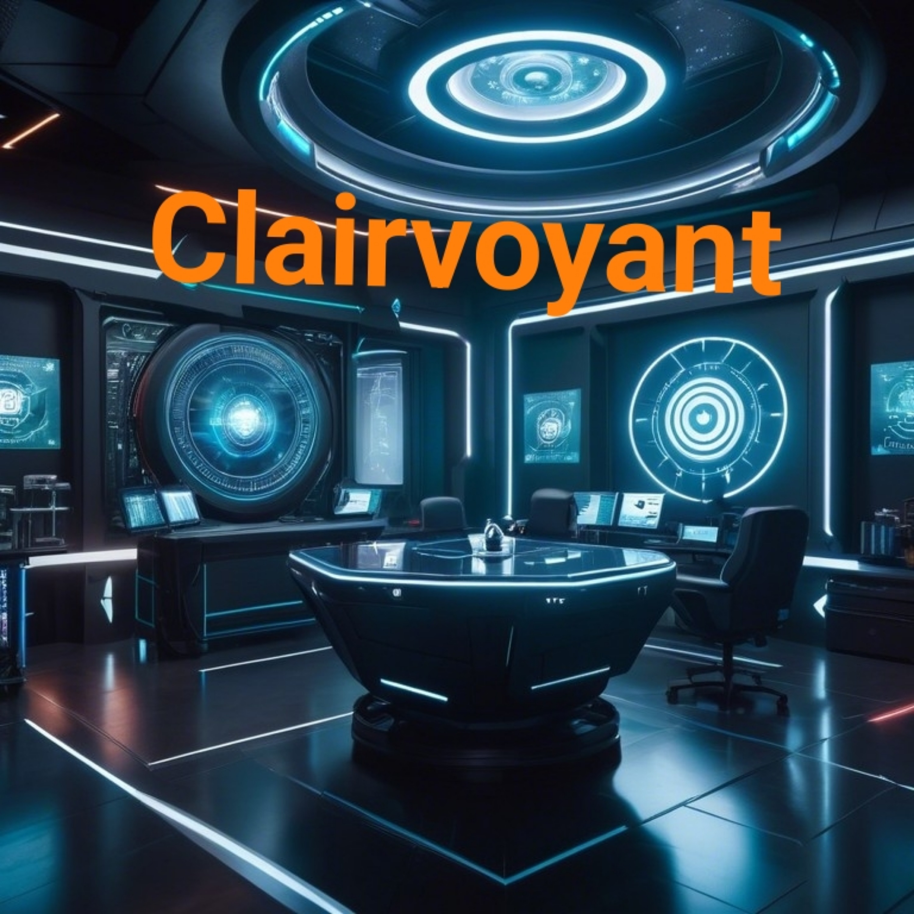 Clairvoyant artwork