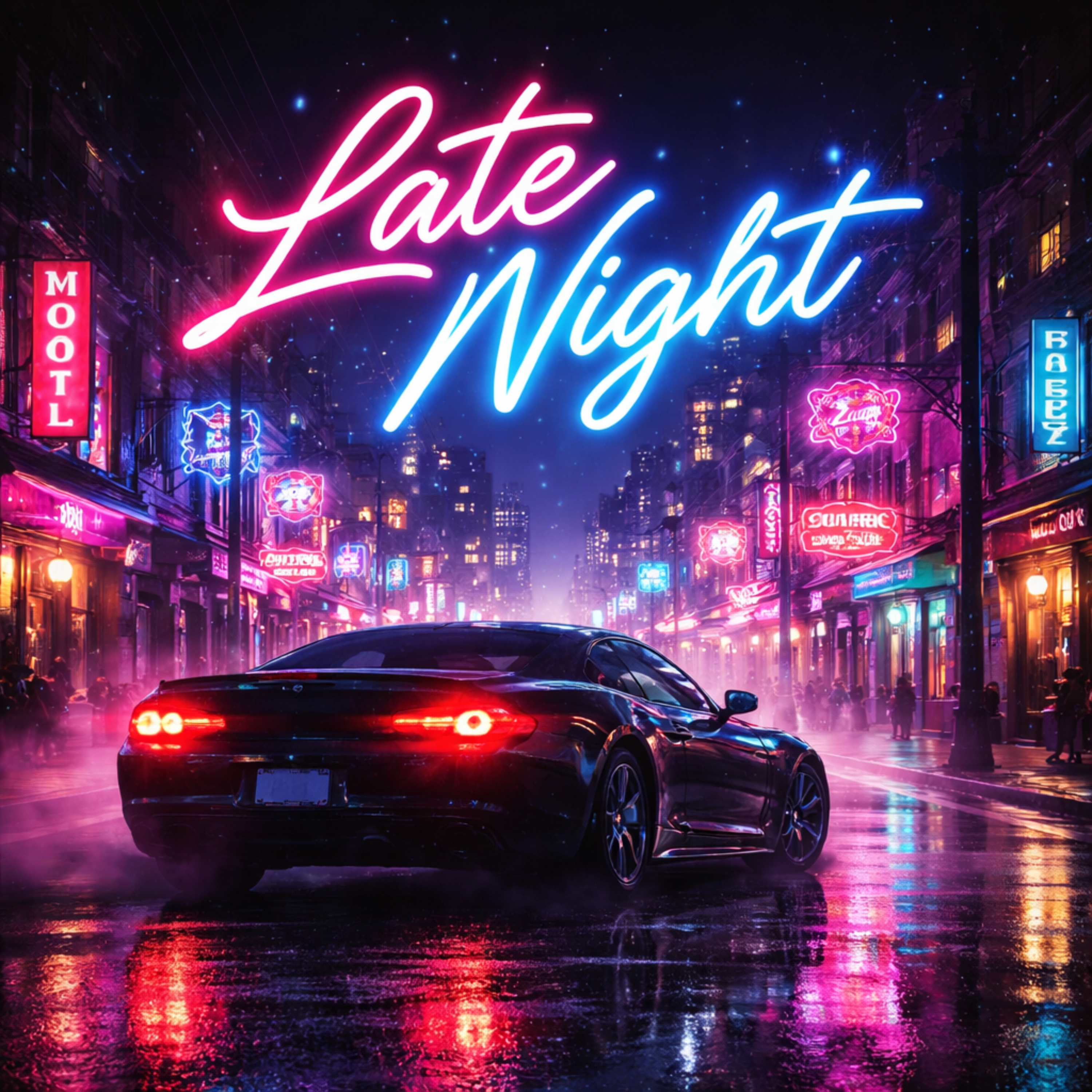 Late Night artwork