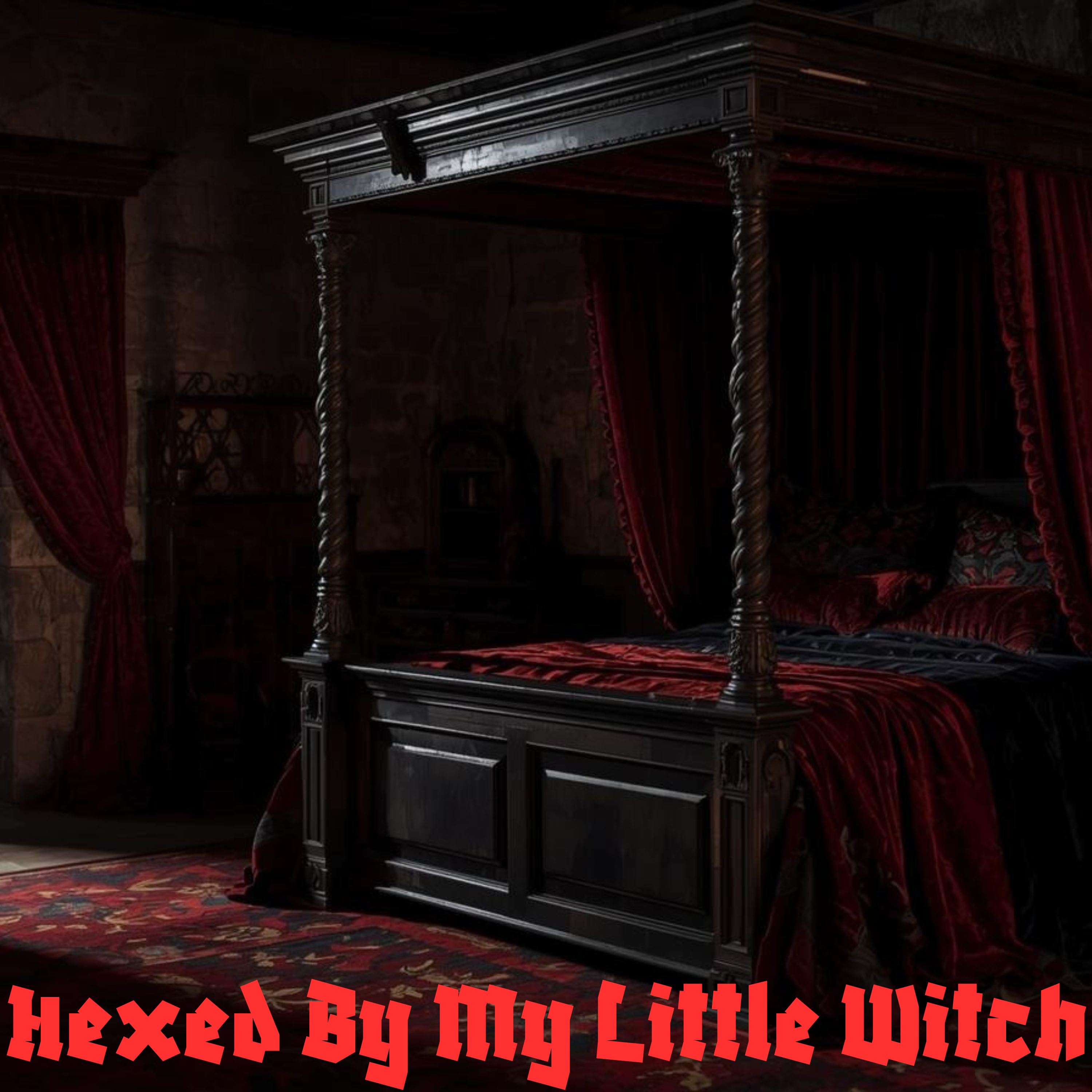 Hexed By My Little Witch artwork