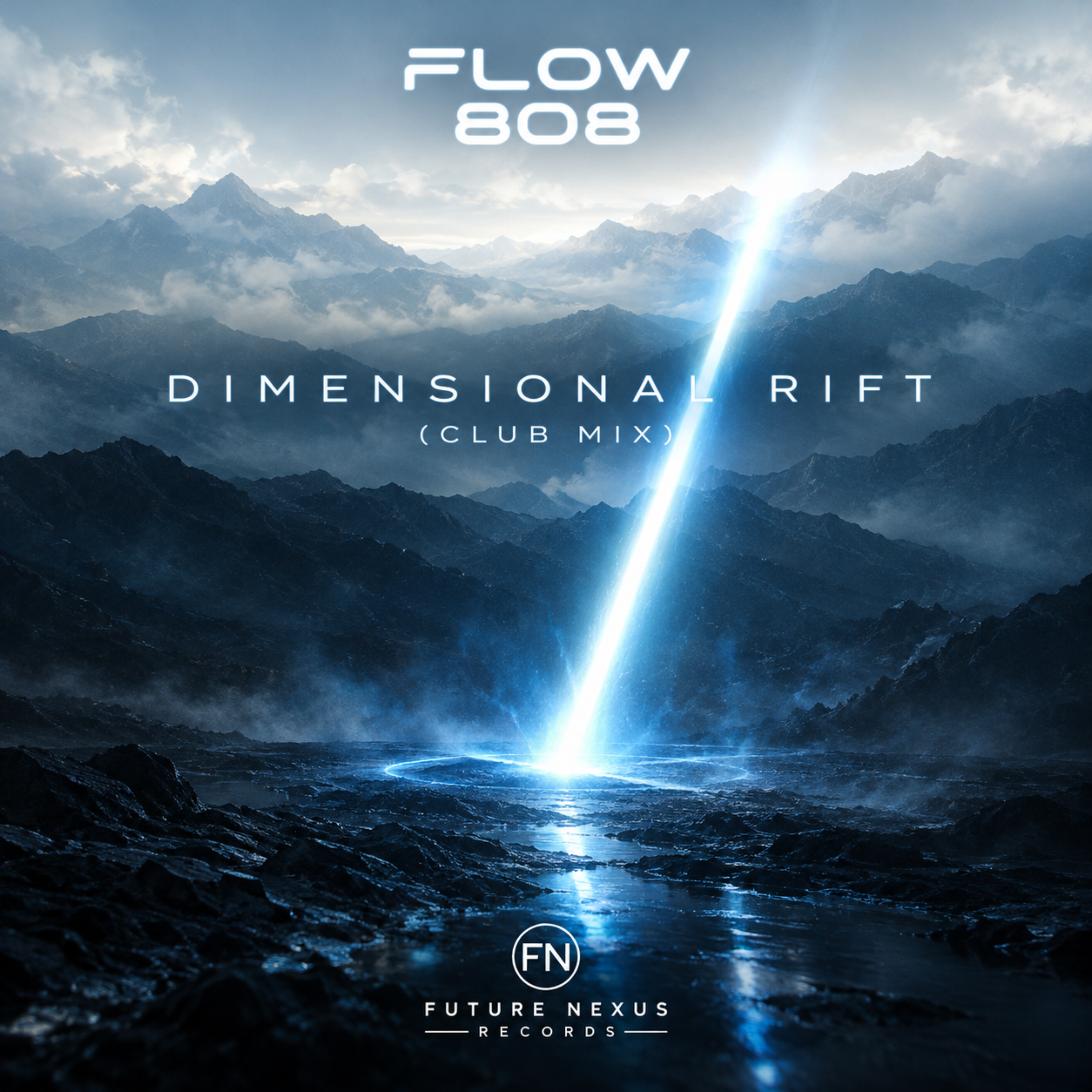 Dimensional Rift (Club Mix) by Flow 808 cover art
