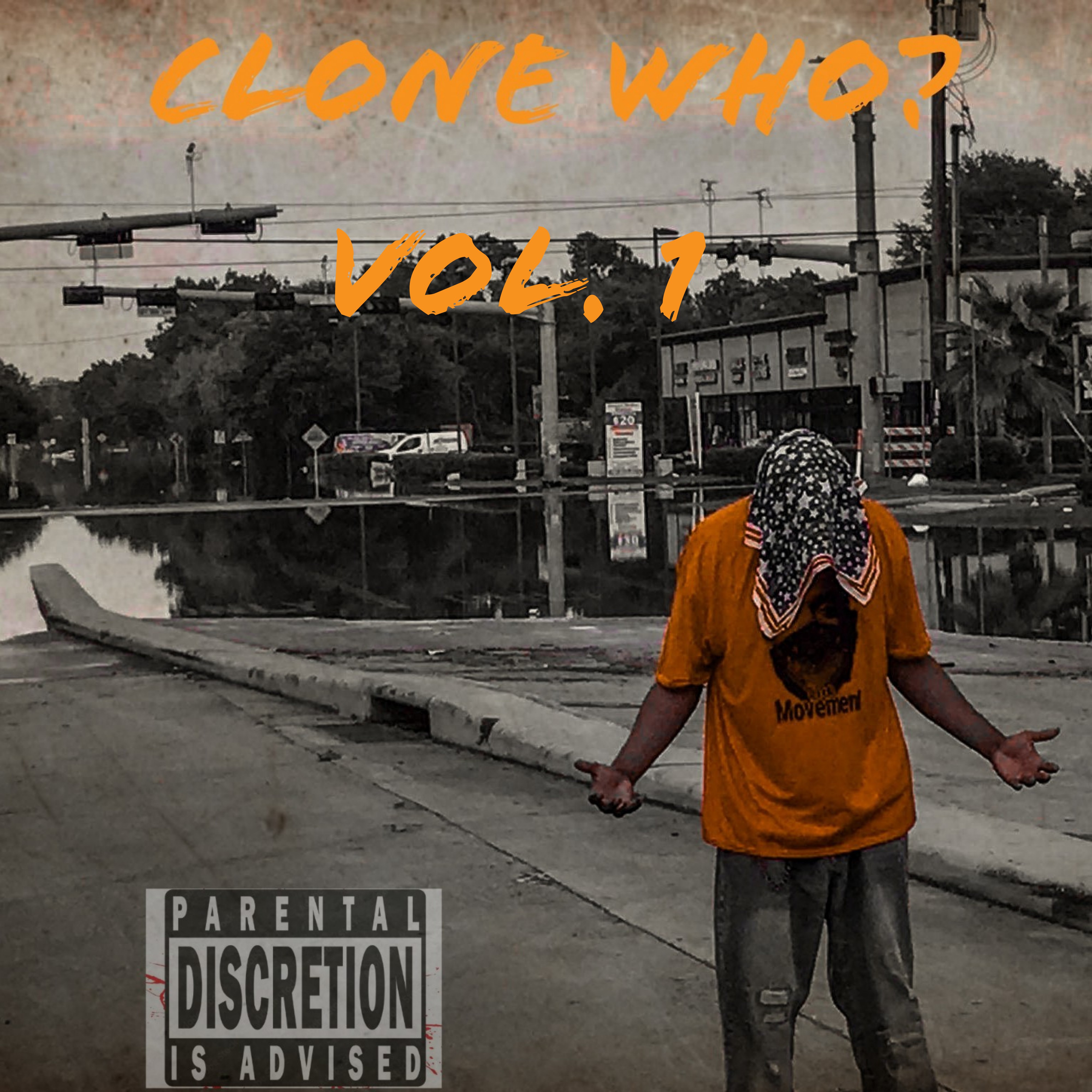 Clone Who? Vol. 1 artwork