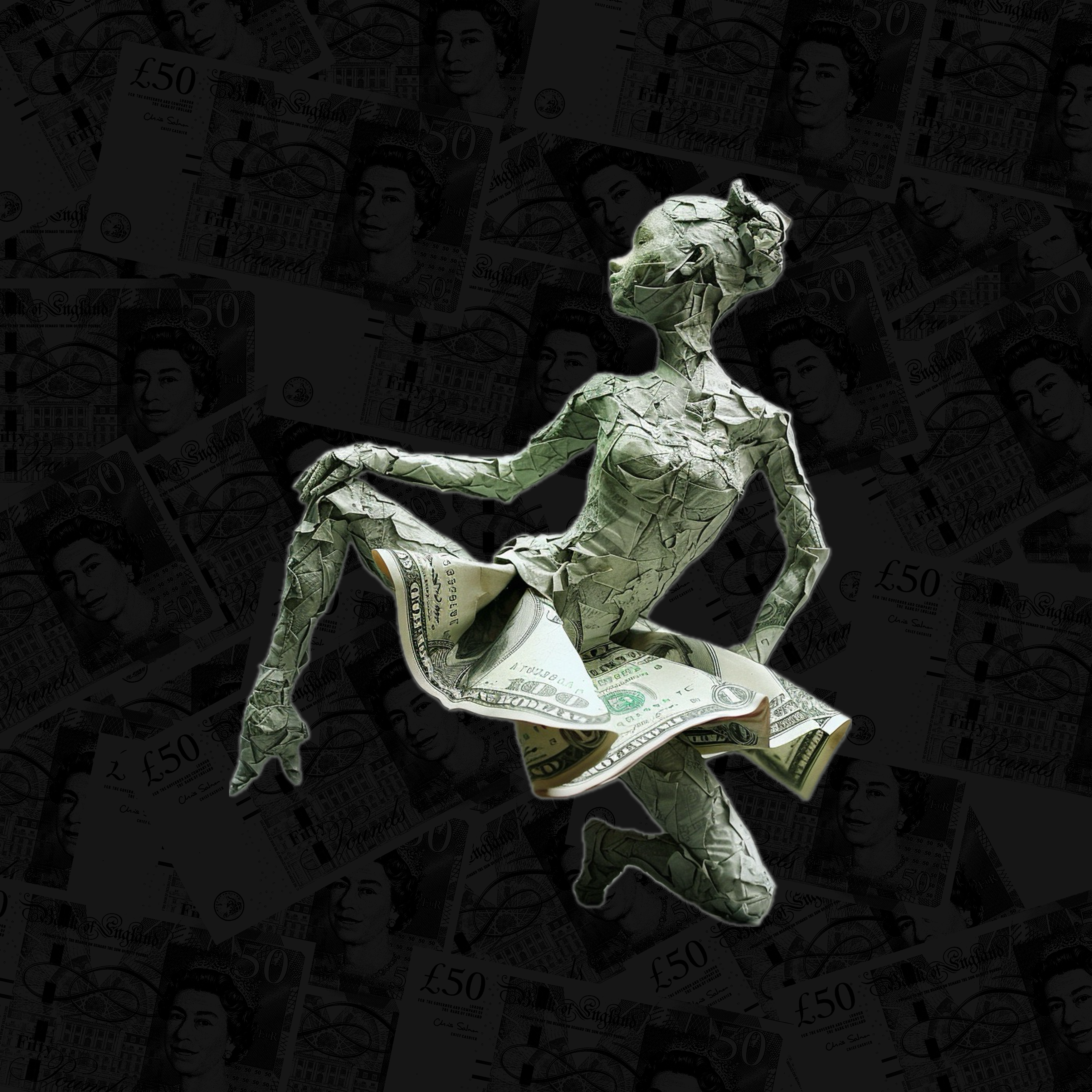 MONEY ON THE TABLE artwork